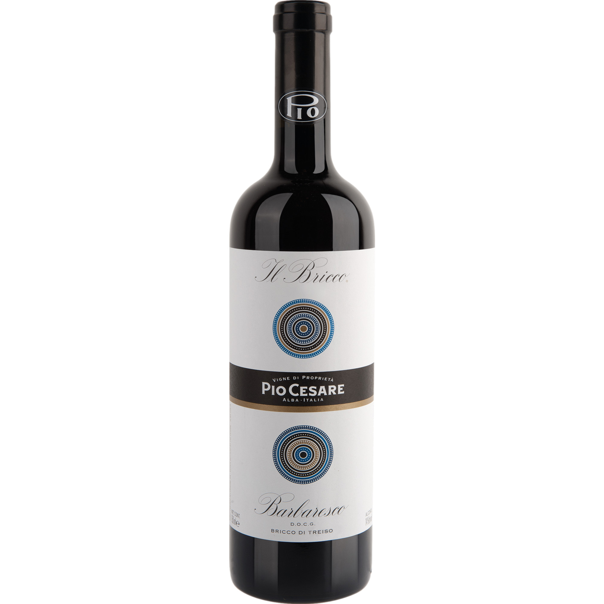 Pio Cesare Barbaresco "Il Bricco", Barbaresco DOCG, Piemont, 2018, Rotwein