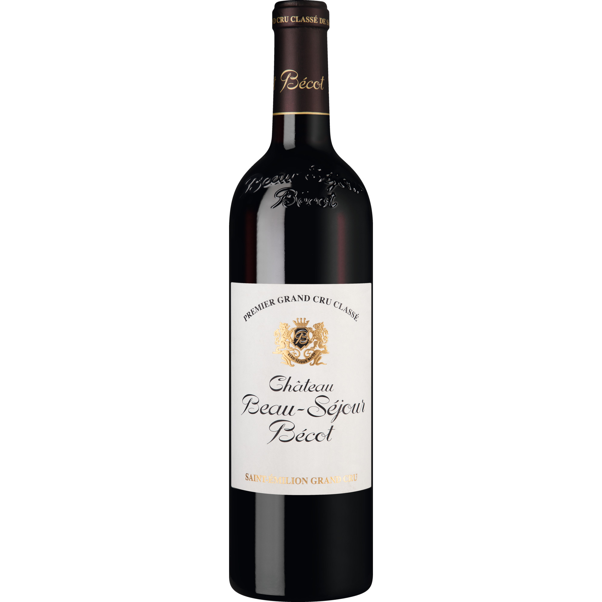 Château Beau-Séjour Bécot, Saint-Emilion AOP, 1er Grand Cru Classé B, Bordeaux, 2023, Rotwein
