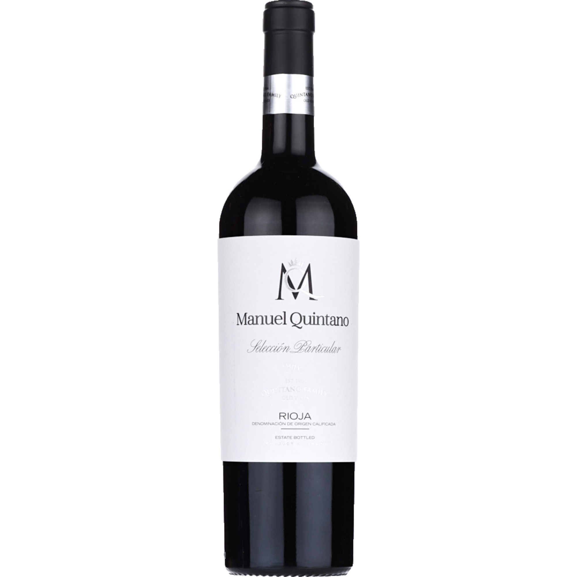 Manuel Quintano Rioja Selección Particular, Rioja DOCa, Rioja, 2019, Rotwein