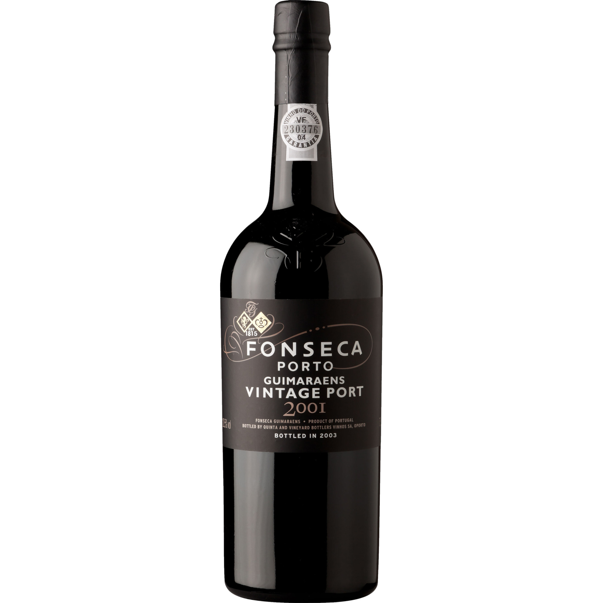 Fonseca Guimaraens Vintage Port, Vinho do Porto DOC, 0,75 L, 20% Vol., Douro, 2001, Spirituosen - Spirituosen