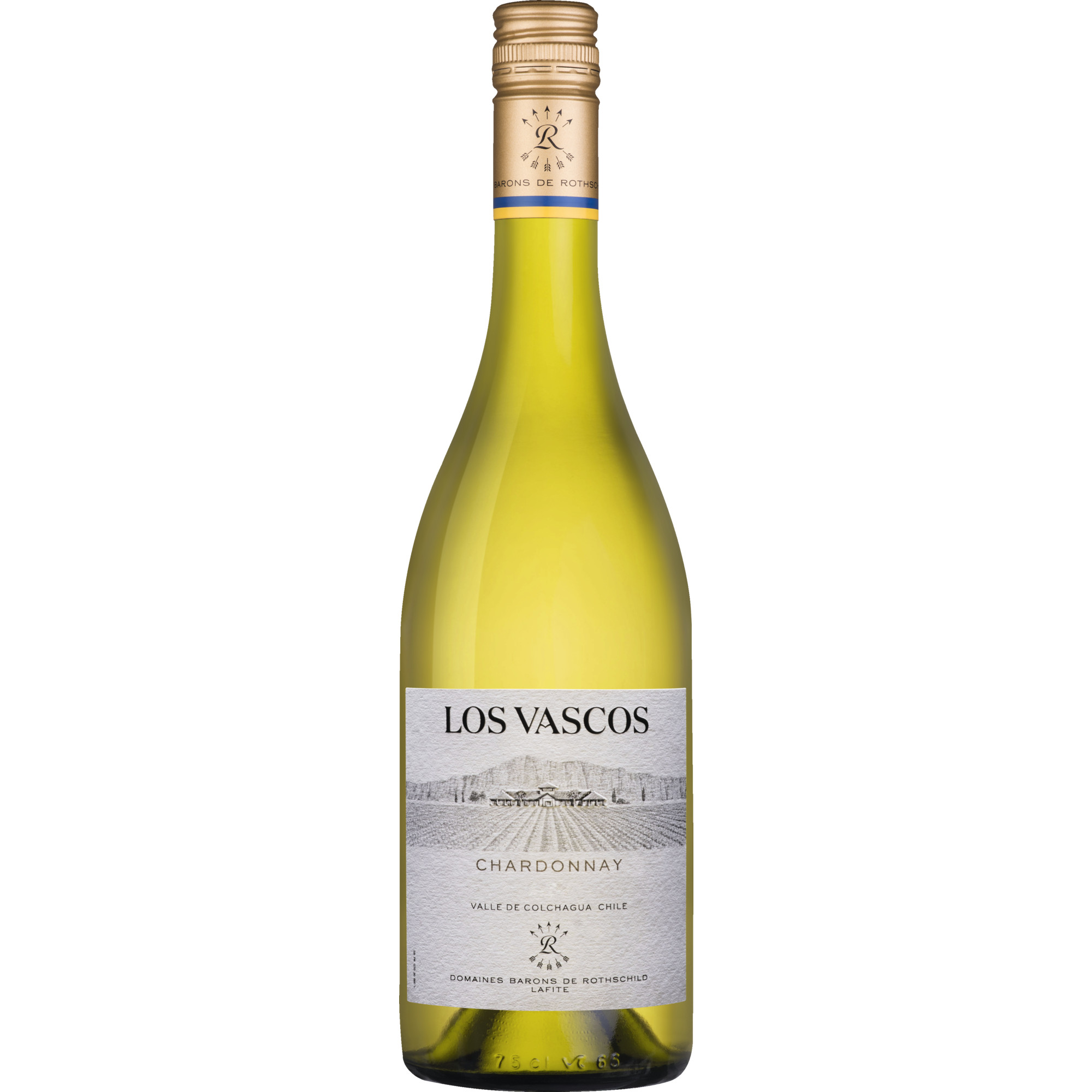 Los Vascos Chardonnay, Valle de Colchagua, Valle de Colchagua, 2023, Weißwein - Weißwein