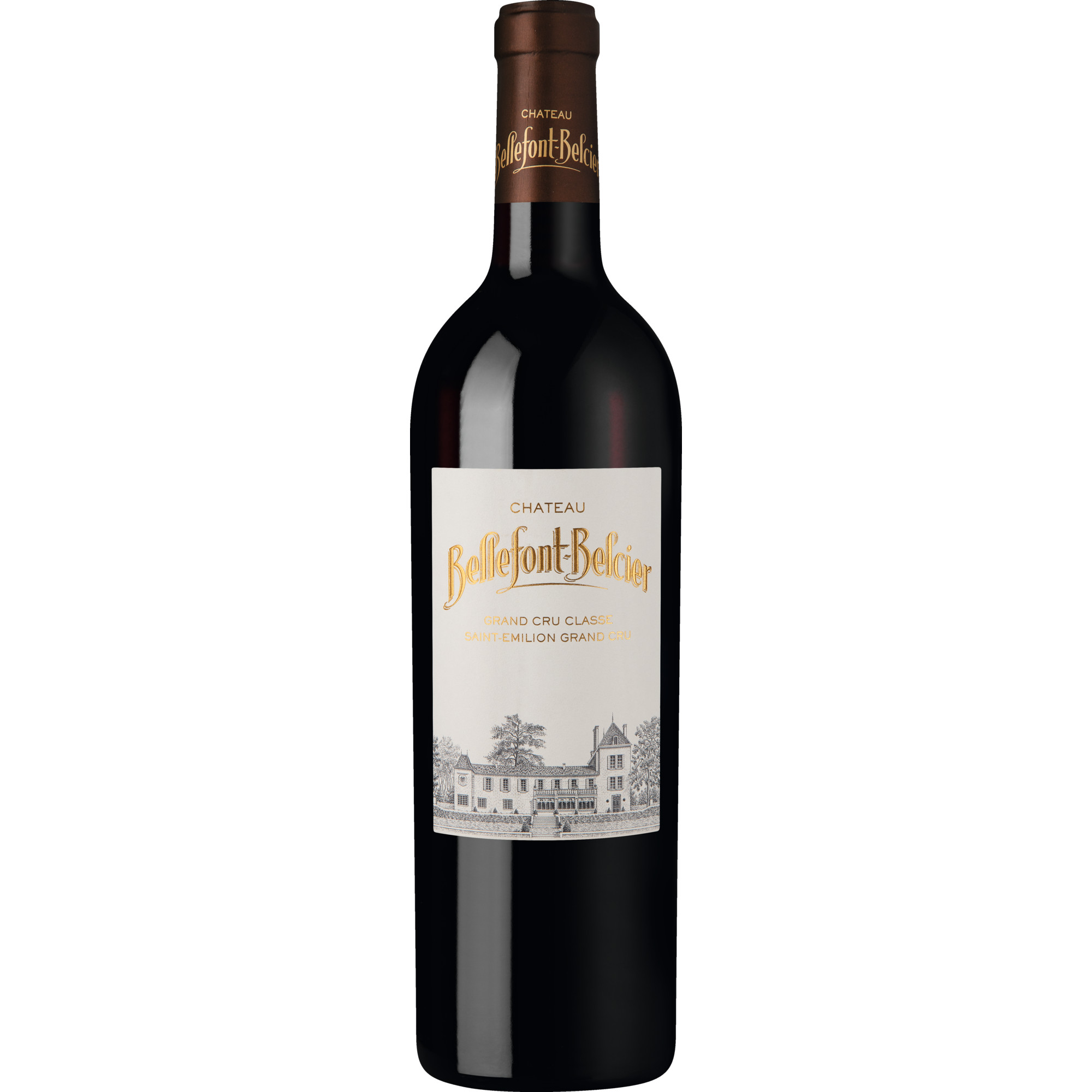 Château Bellefont-Belcier, Saint-Emilion AOP Grand Cru Classé, Bordeaux, 2023, Rotwein