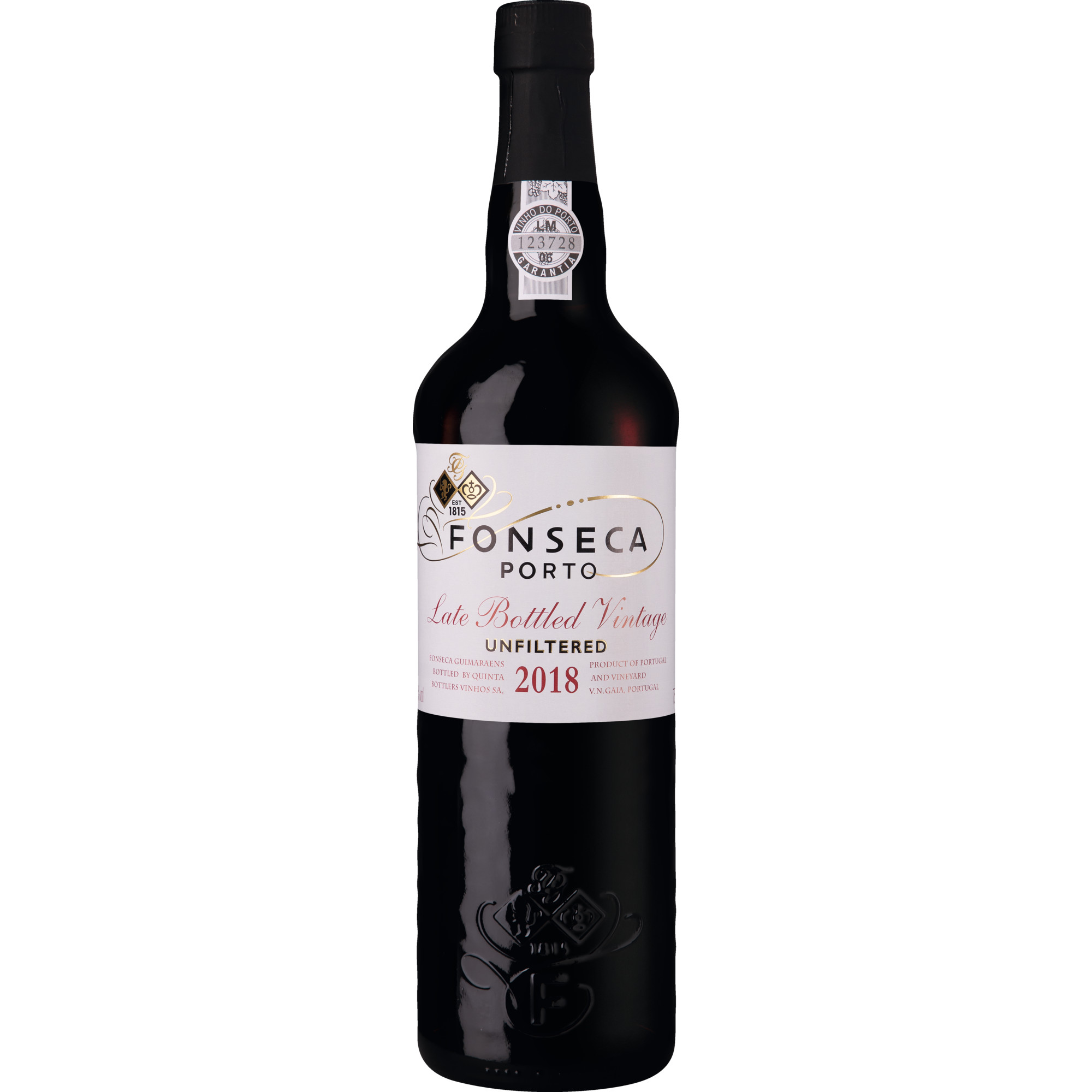 Fonseca Late Bottled Vintage Port, Vinho do Porto DOC, 0,75 L, 20% Vol., Douro, 2018, Spirituosen - Spirituosen