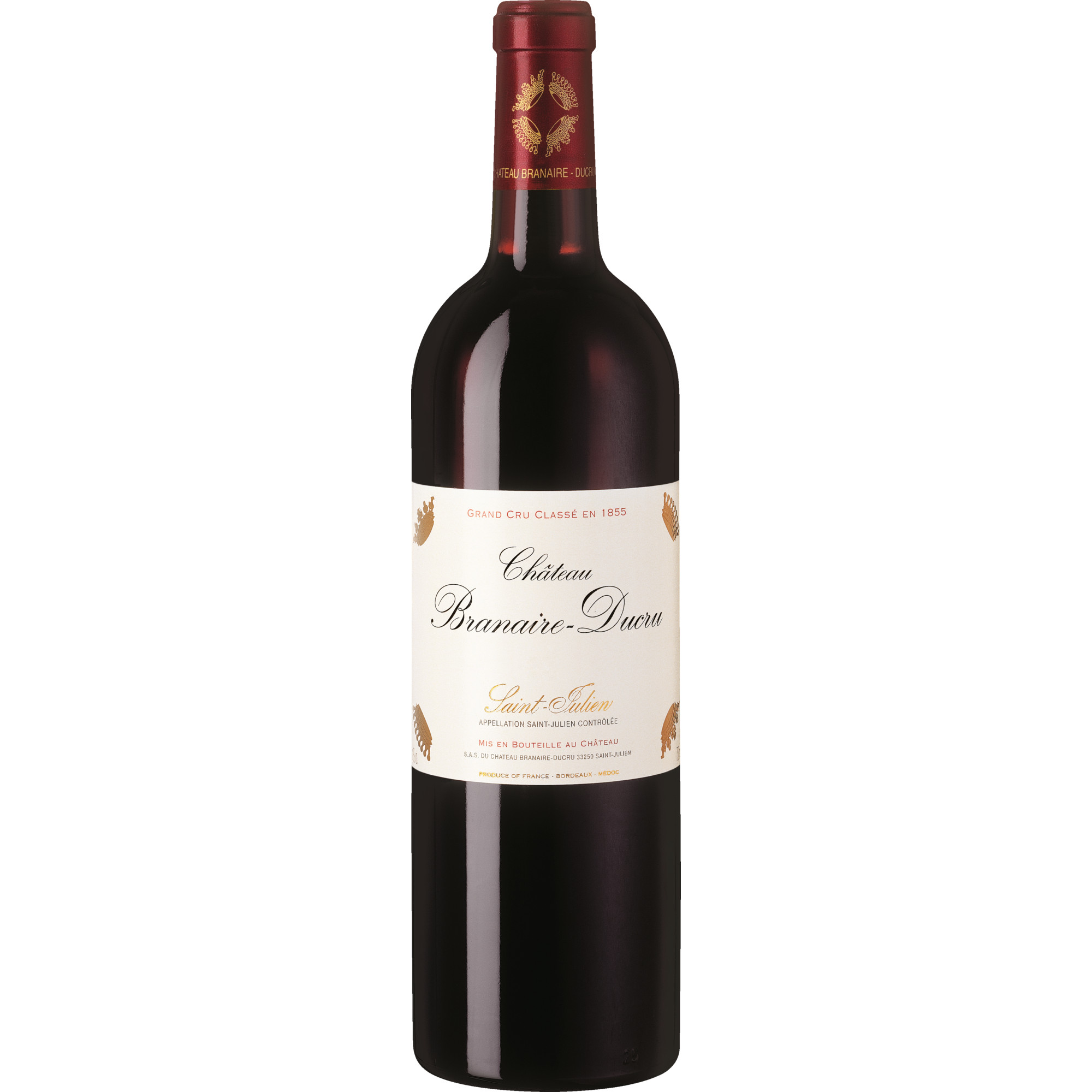 Château Branaire-Ducru, Saint-Julien AOP, 4ème Cru Classé, Bordeaux, 2023, Rotwein