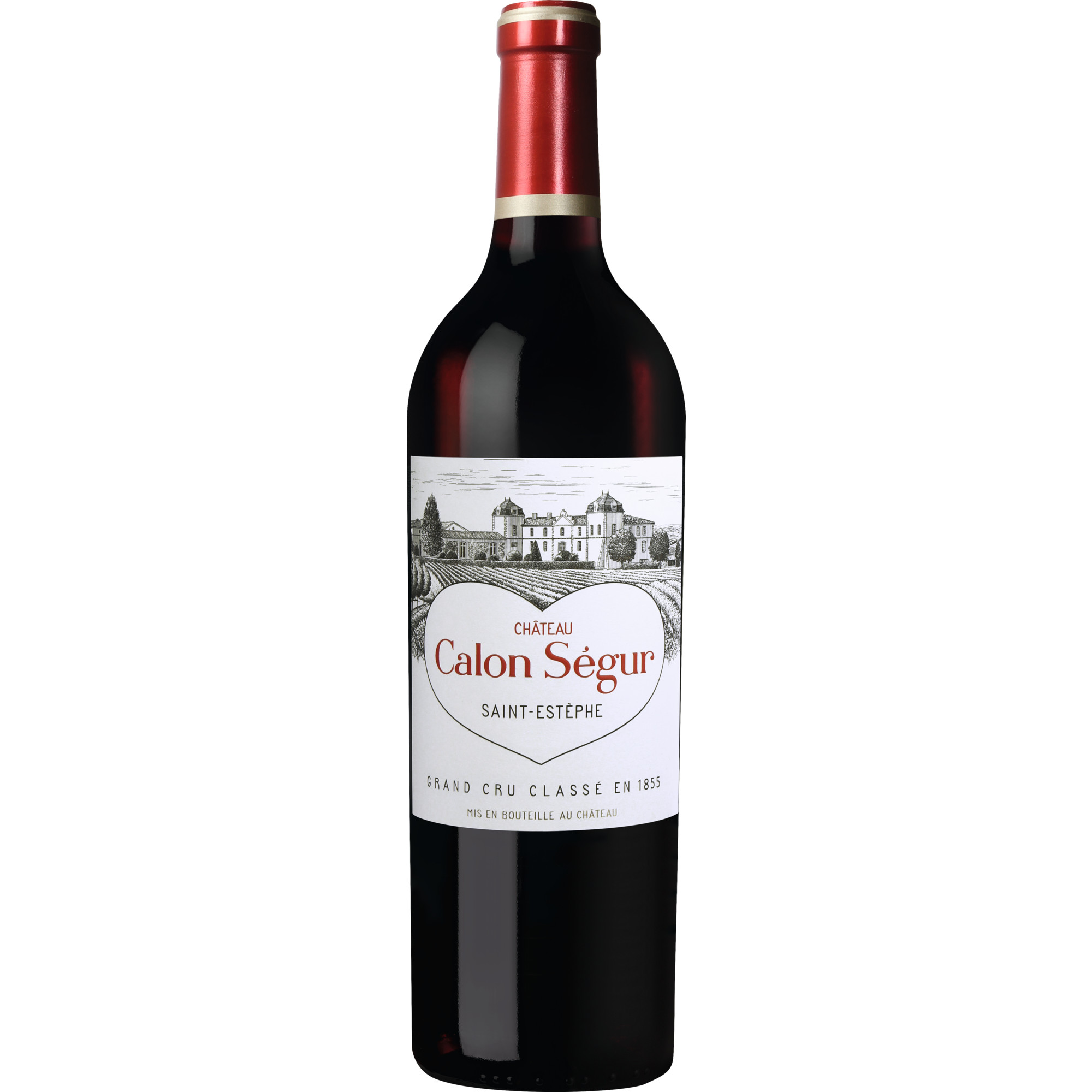 Château Calon-Ségur, Saint-Estèphe AOP, 3ème Cru Classé, Bordeaux, 2023, Rotwein