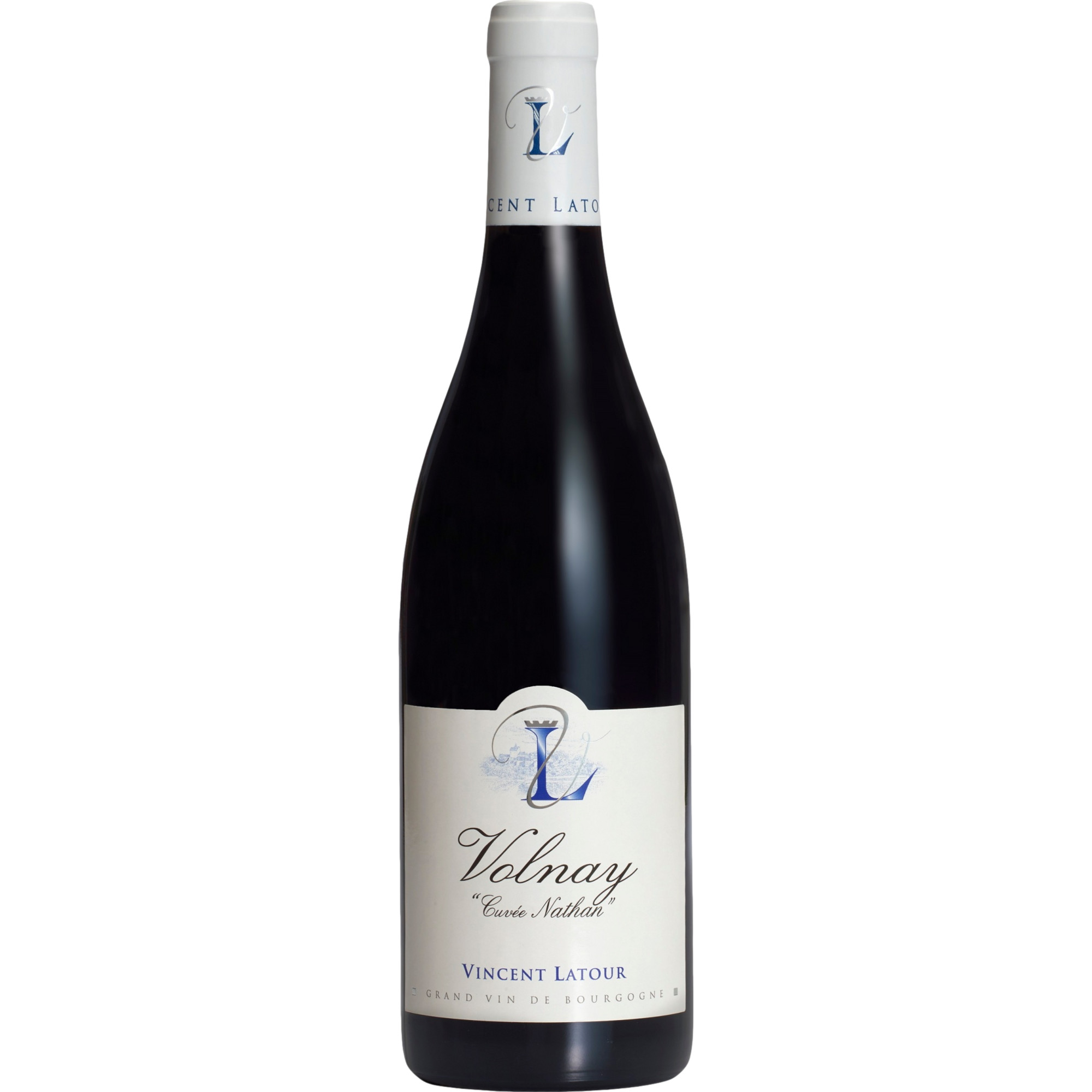 Vincent Latour Volnay Cuvée Nathan, Volnay AOP, Burgund, 2021, Rotwein