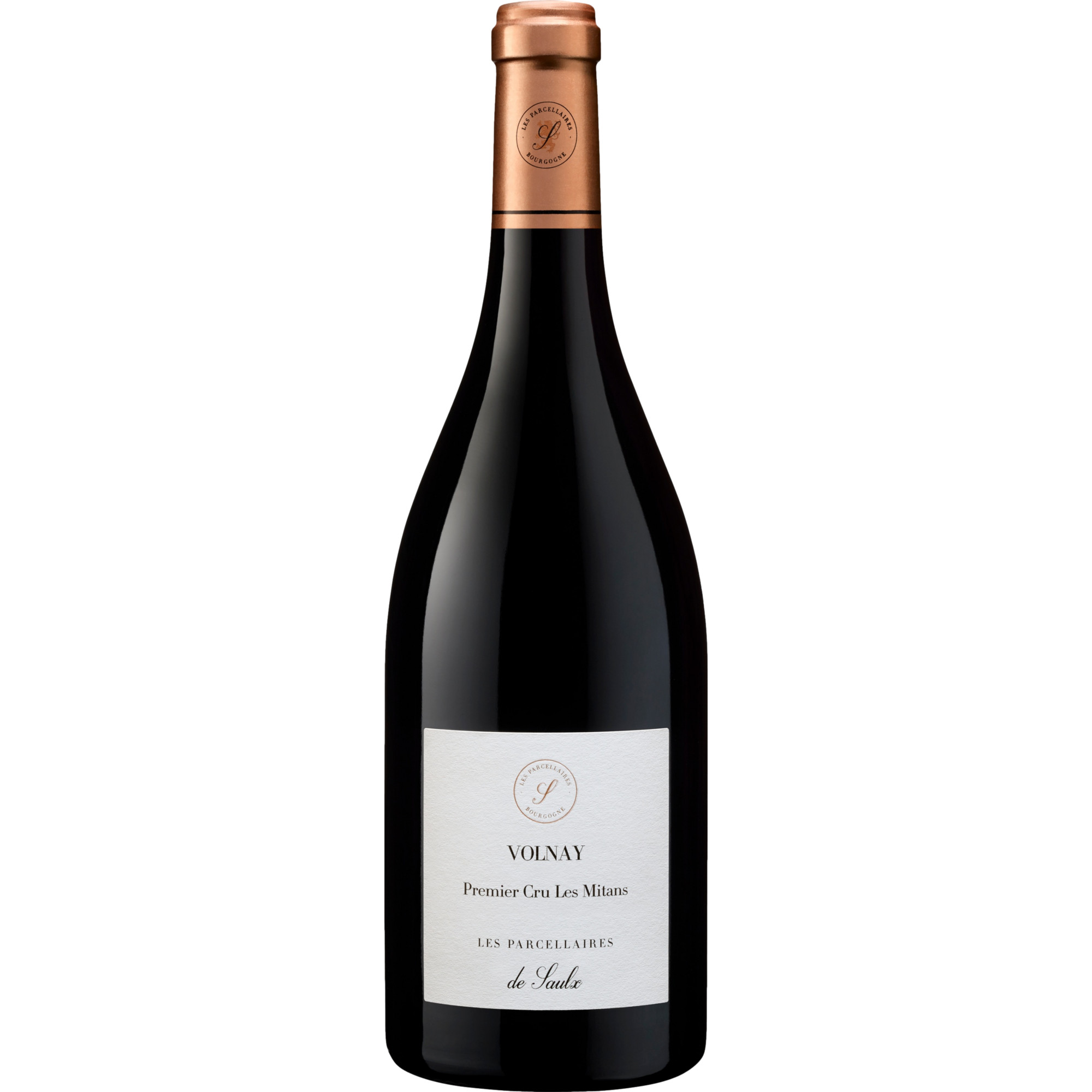 Les Parcellaires De Saulx Volnay Les Mitans, Volnay 1er Cru AOP, Burgund, 2019, Rotwein