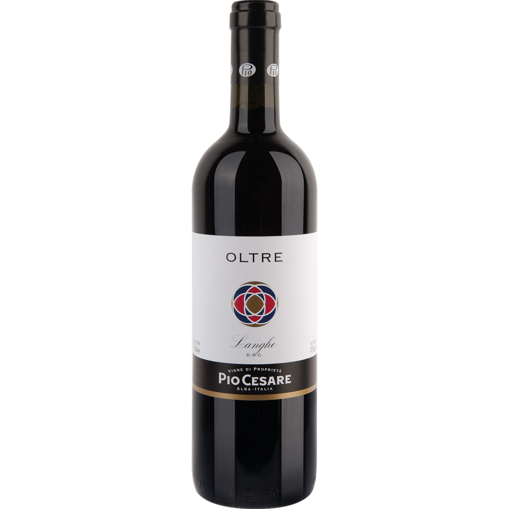 Pio Cesare Oltre, Langhe DOC, Piemont, 2020, Rotwein