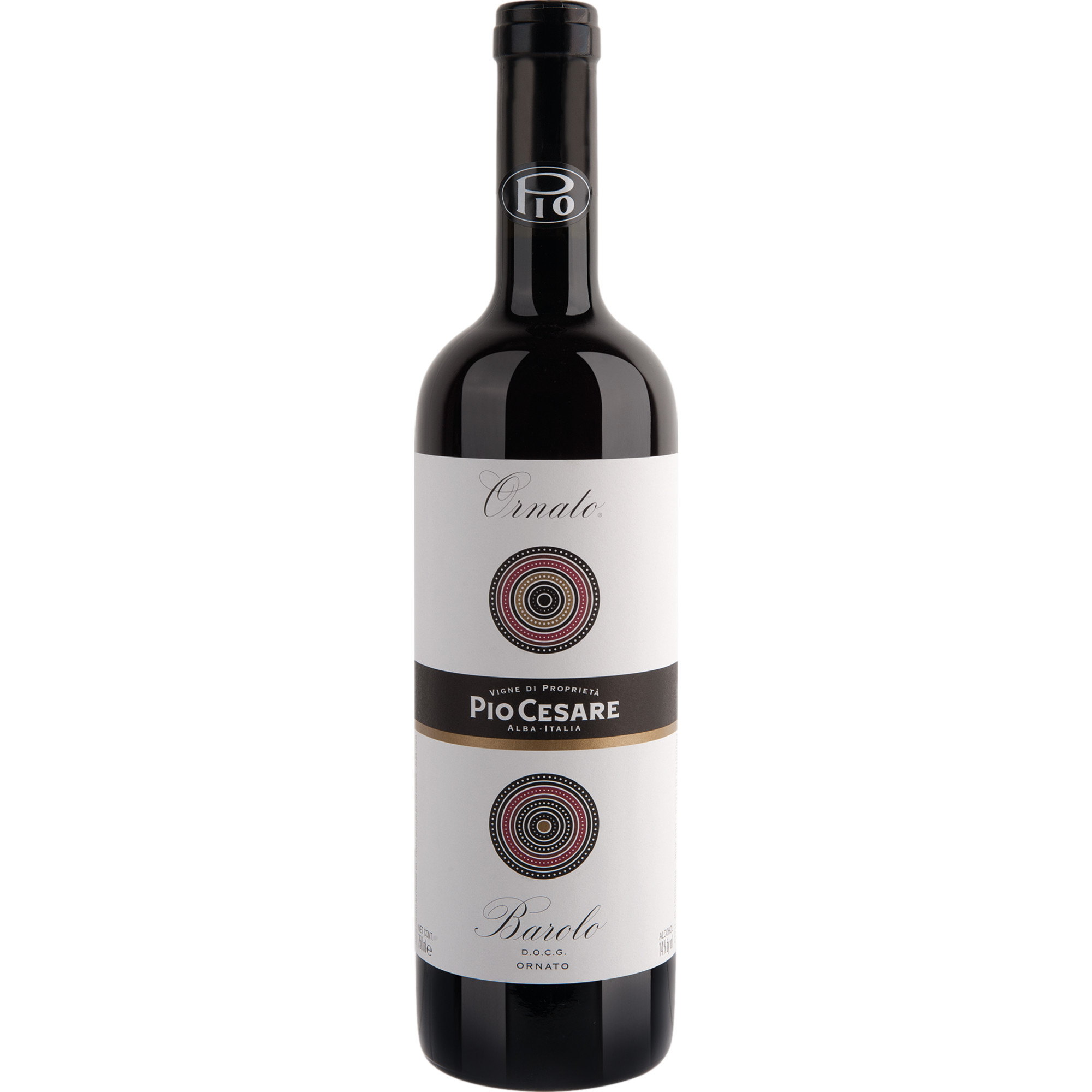 Pio Cesare Barolo Ornato, Barolo DOCG, Magnum, Piemont, 2016, Rotwein