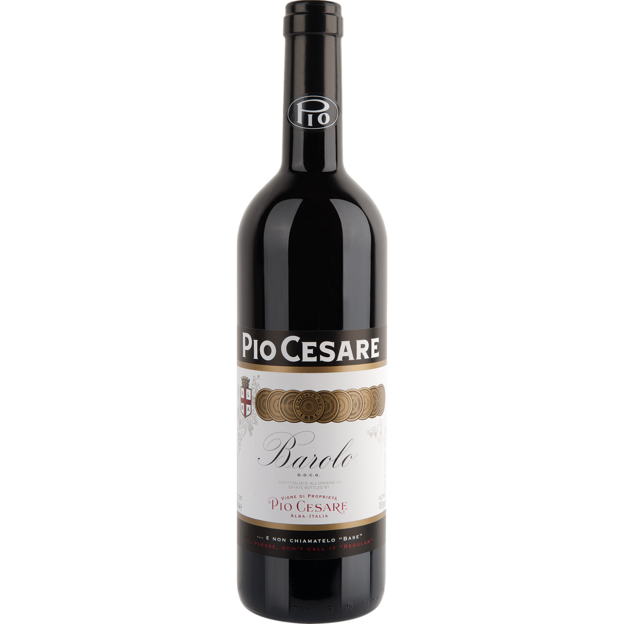 Pio Cesare Barolo, Barolo DOCG, Magnum, Piemont, 2018, Rotwein