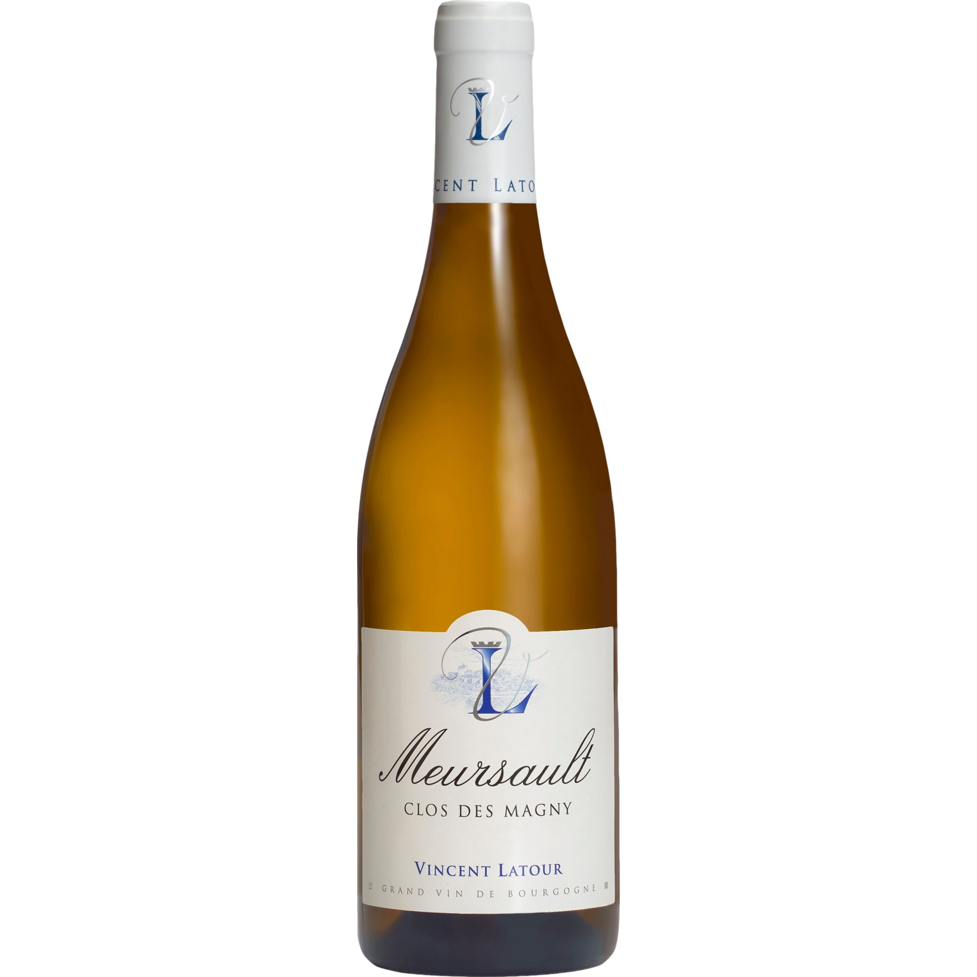 Vincent Latour Meursault Clos de Magny, Meursault AOP, Burgund, 2021, Weißwein