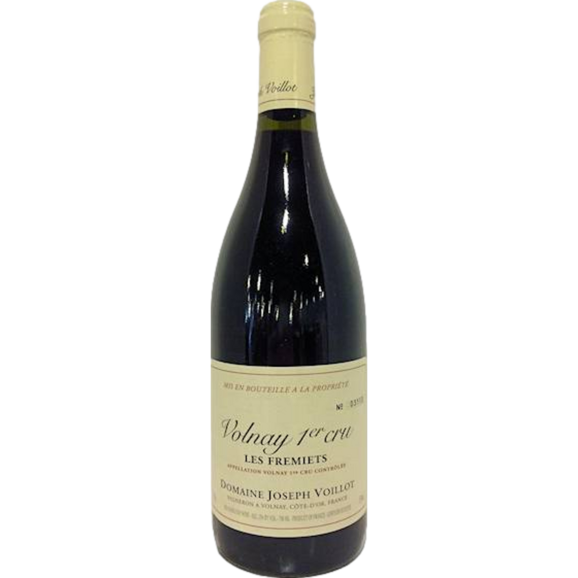 Domaine Joseph Voillot Volnay Les Fremiets, Volnay 1er Cru AOP, Burgund, 2020, Rotwein