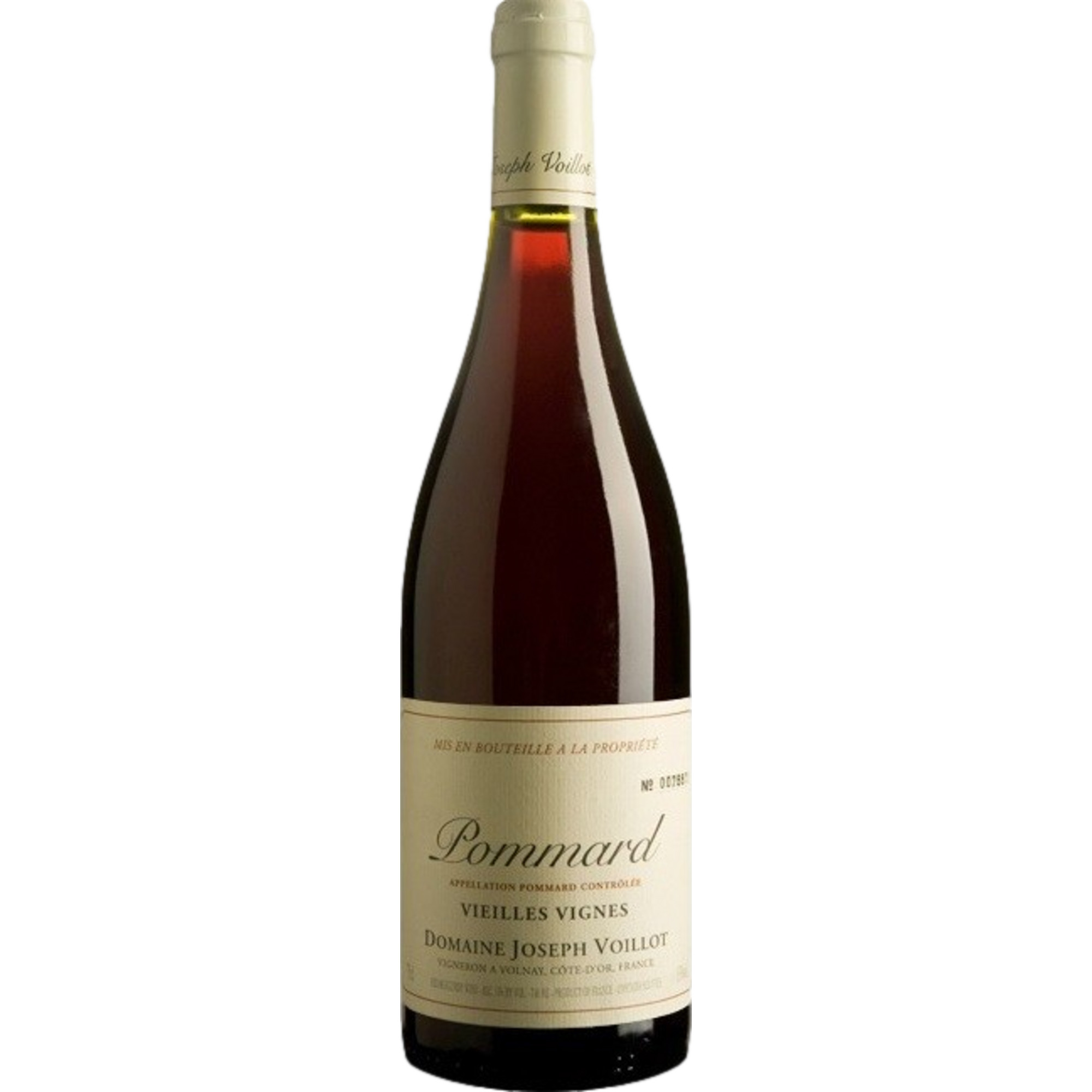 Domaine Joseph Voillot Pommard Vieilles Vignes, Pommard AOP, Burgund, 2021, Rotwein