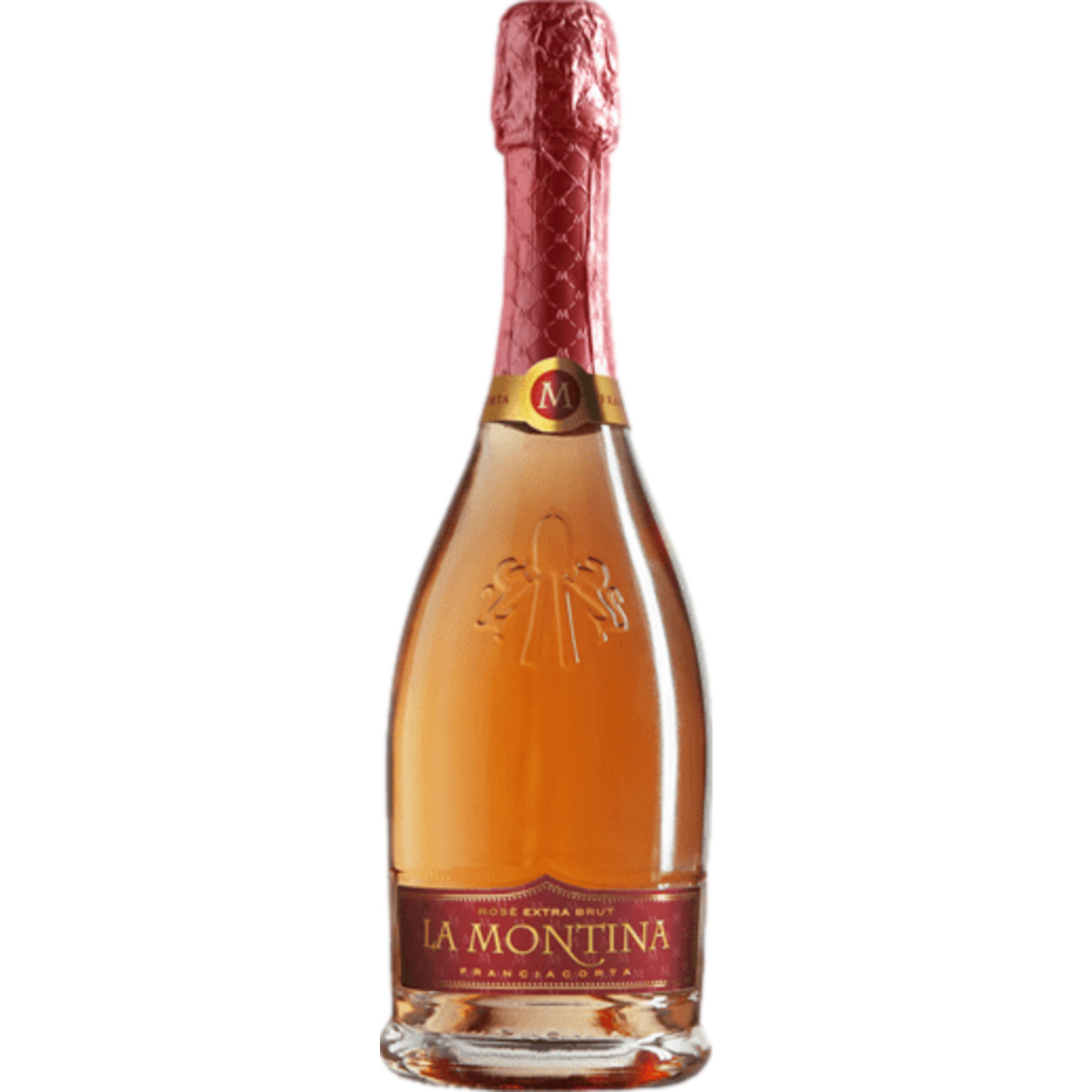 La Montina Franciacorta Rosé Extra Brut, Franciacorta DOCG, Lombardei, Schaumwein