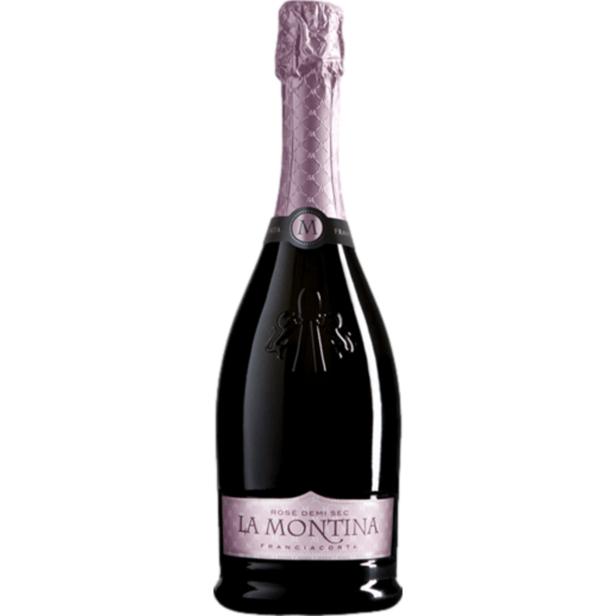 Image of La Montina Franciacorta Rosé DemiSec, Franciacorta DOCG, Lombardei, Schaumwein