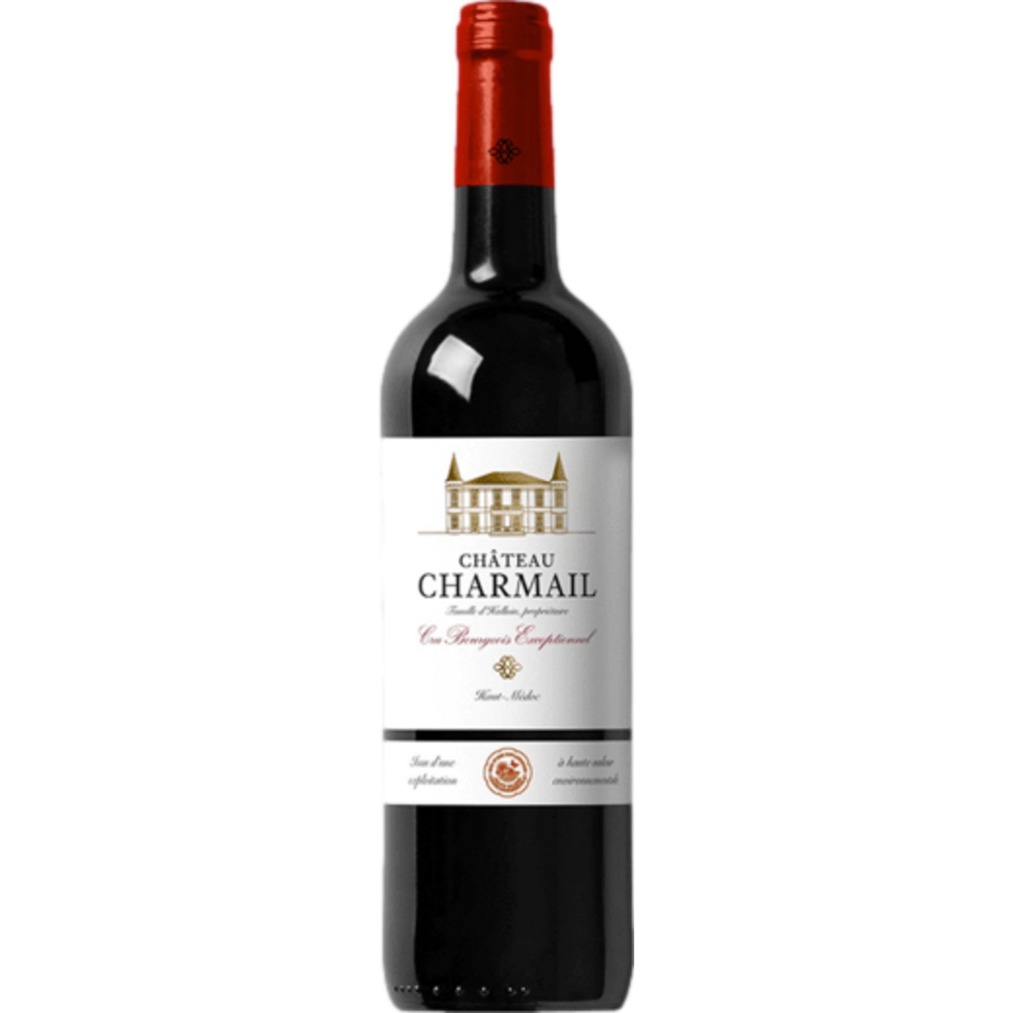 Château Charmail, Haut-Médoc AOP, Bordeaux, 2017, Rotwein