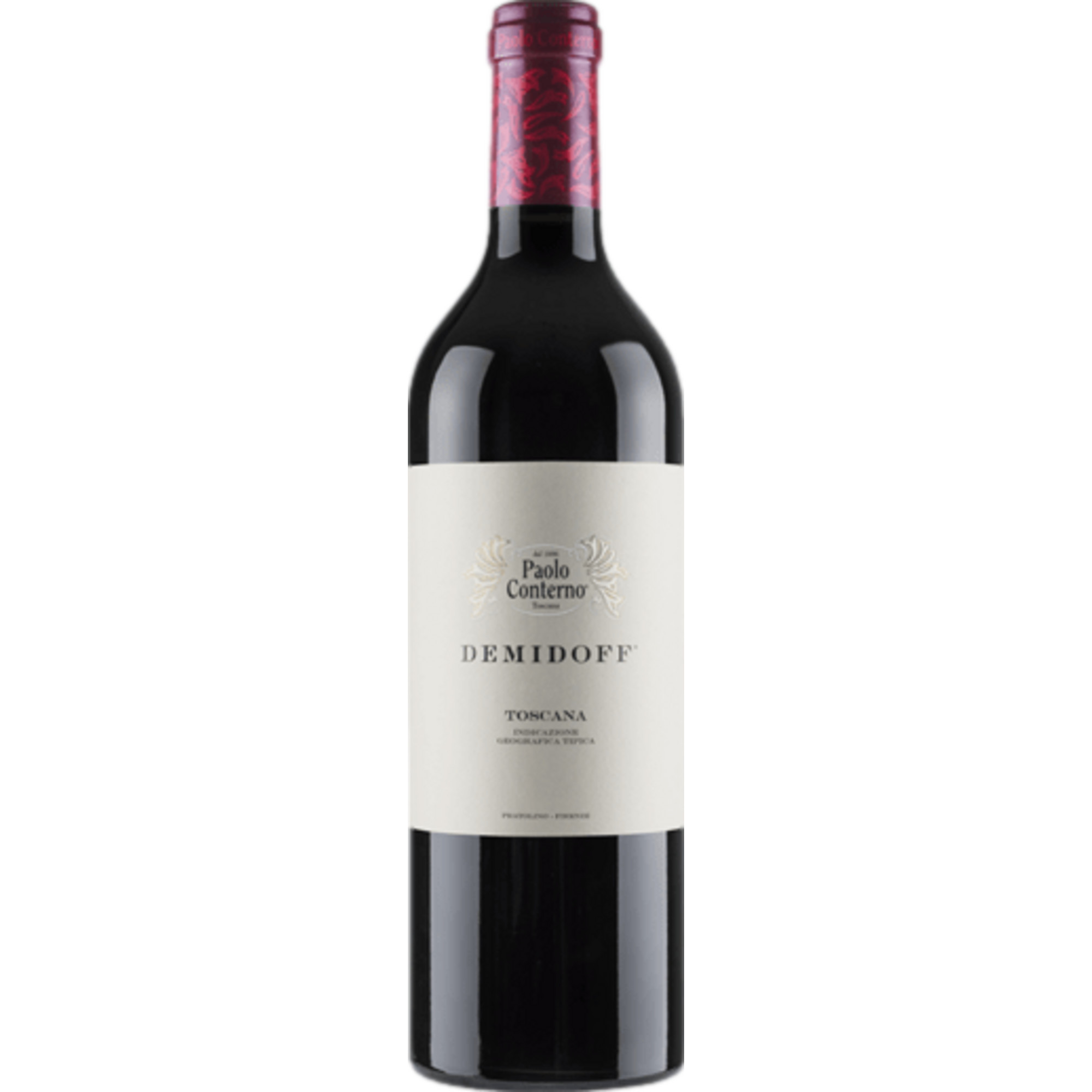 Paolo Conterno Demidoff Toscana, Toscana IGT, Toskana, 2015, Rotwein