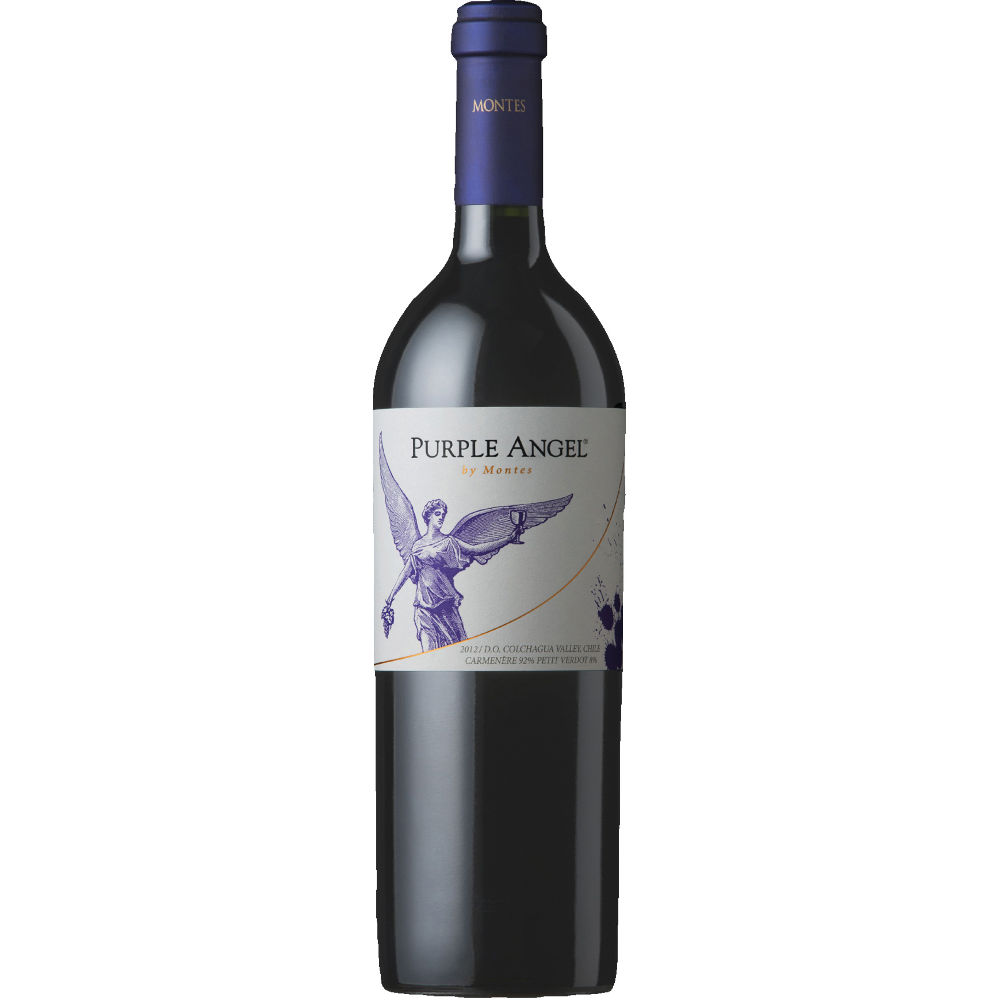 Montes Purple Angel, Valle de Colchagua, Valle Central, 2020, Rotwein