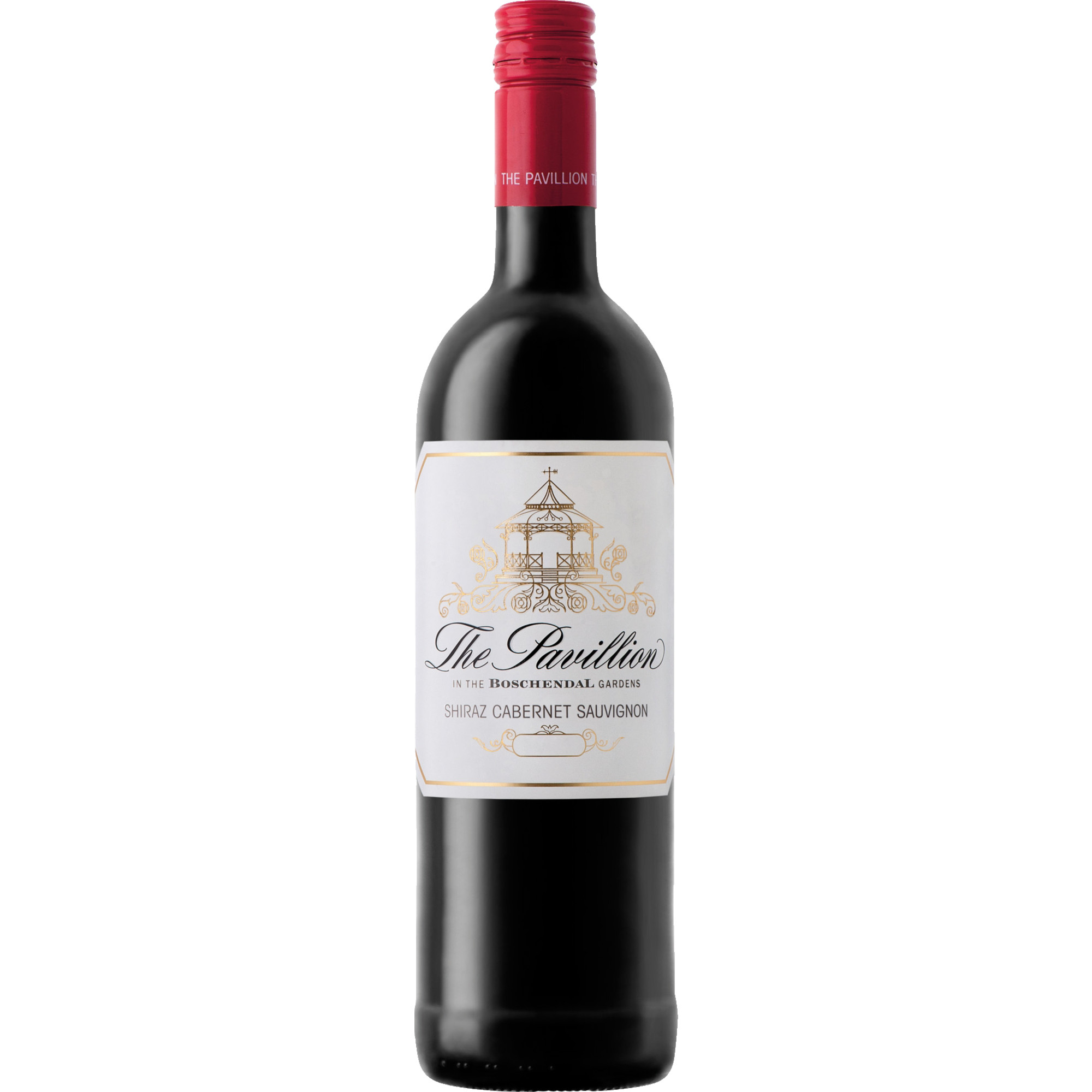 Image of Boschendal The Pavillion Shiraz - Cabernet Sauvignon 2019 - Rotwein, Südafrika, trocken, 0,75l