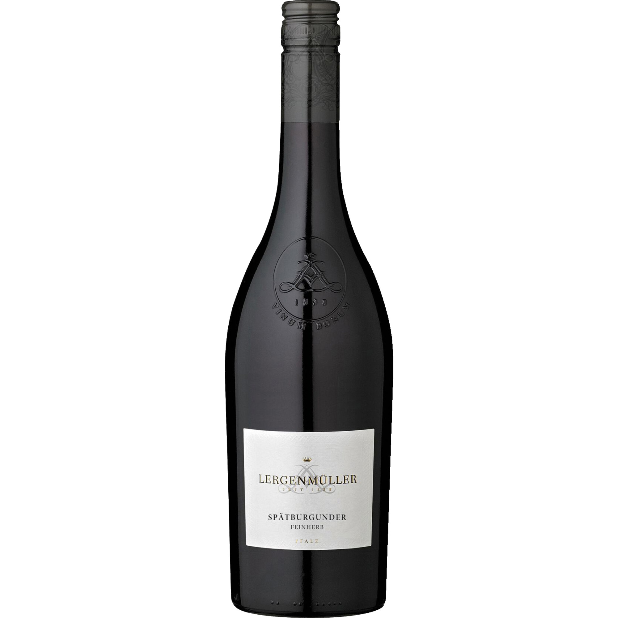 Lergenmüller Spätburgunder, Feinherb, Pfalz, Pfalz, 2022, Rotwein