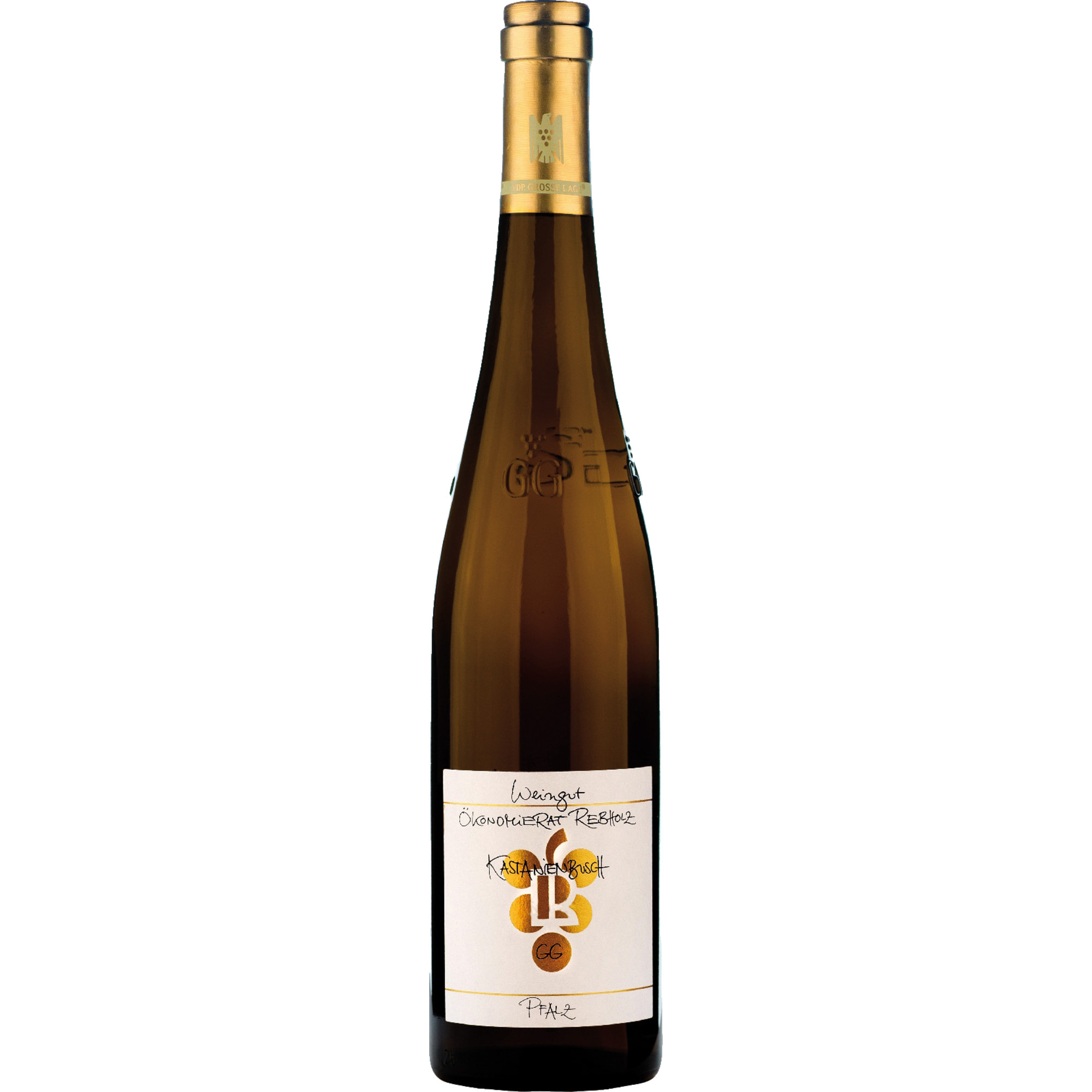 Kastanienbusch Riesling GG, Trocken, Pfalz, 0,375L, Pfalz, 2022, Weißwein - Weißwein