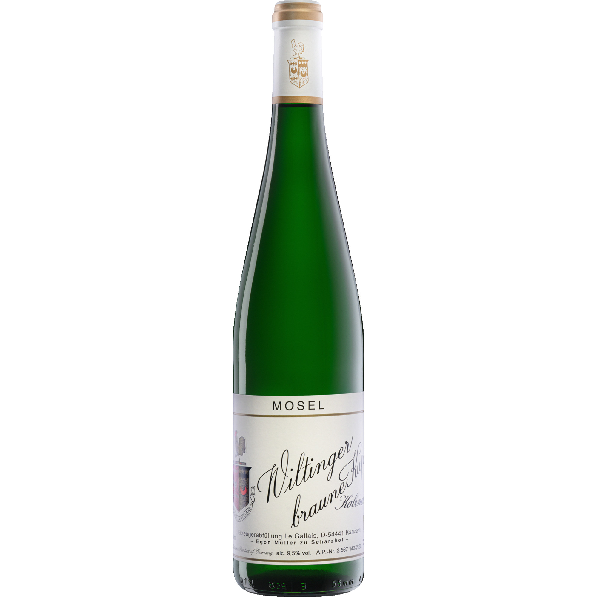 Wiltinger Braune Krupp Kabinett, Trocken, Mosel, Mosel, 2021, Weißwein