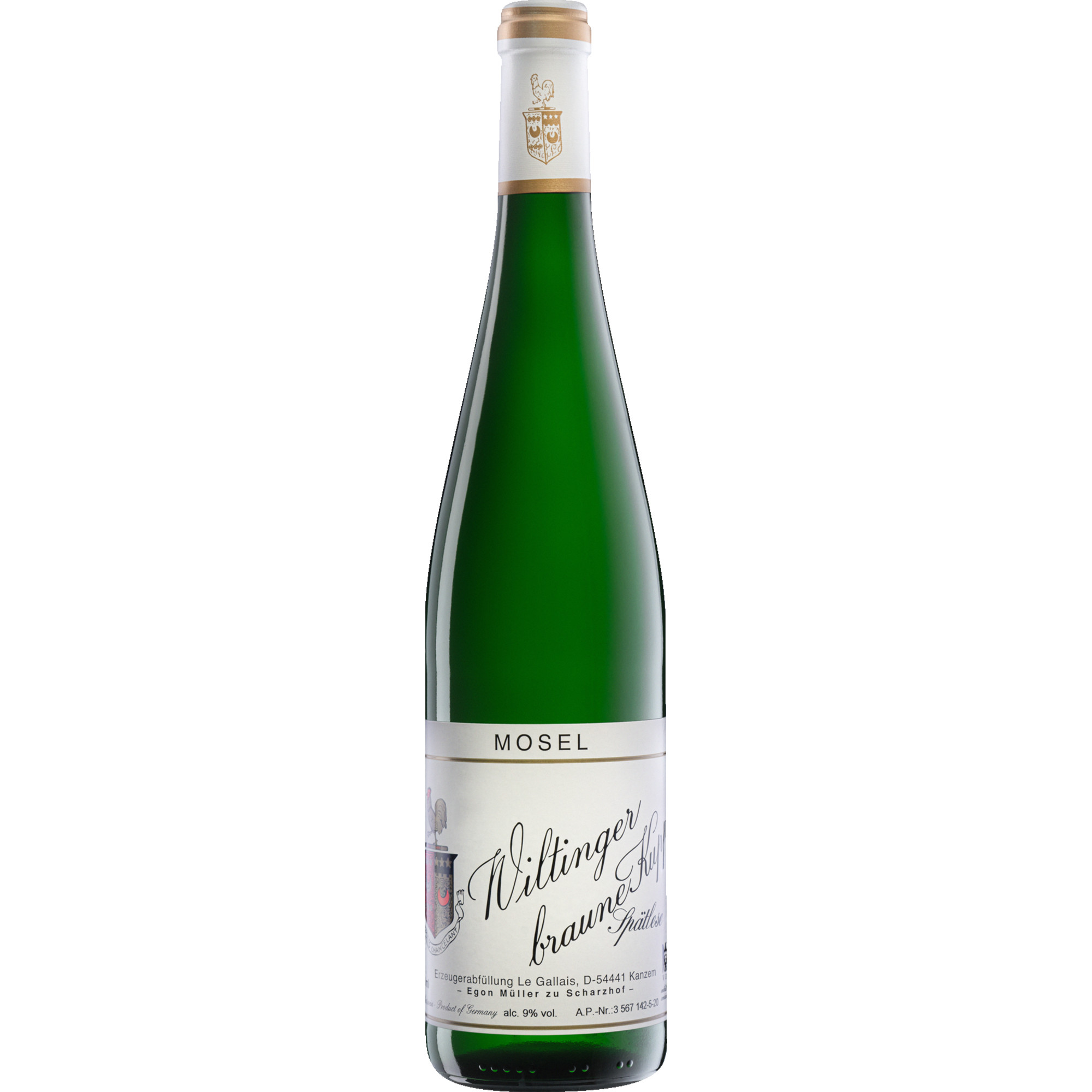 Wiltinger Braune Kupp Spätlese, Saar, Mosel, 2021, Weißwein