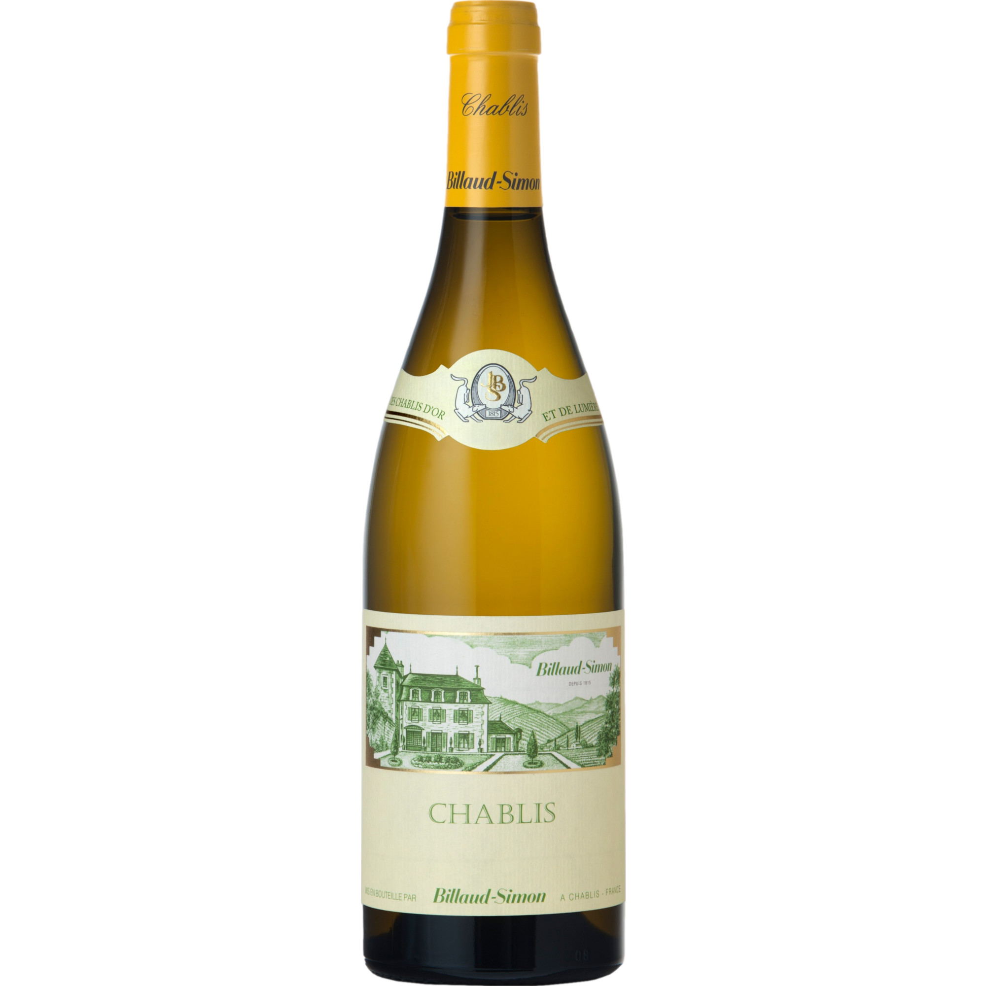 Domaine Billaud-Simon Chablis, Chablis AOP, Burgund, 2021, Weißwein