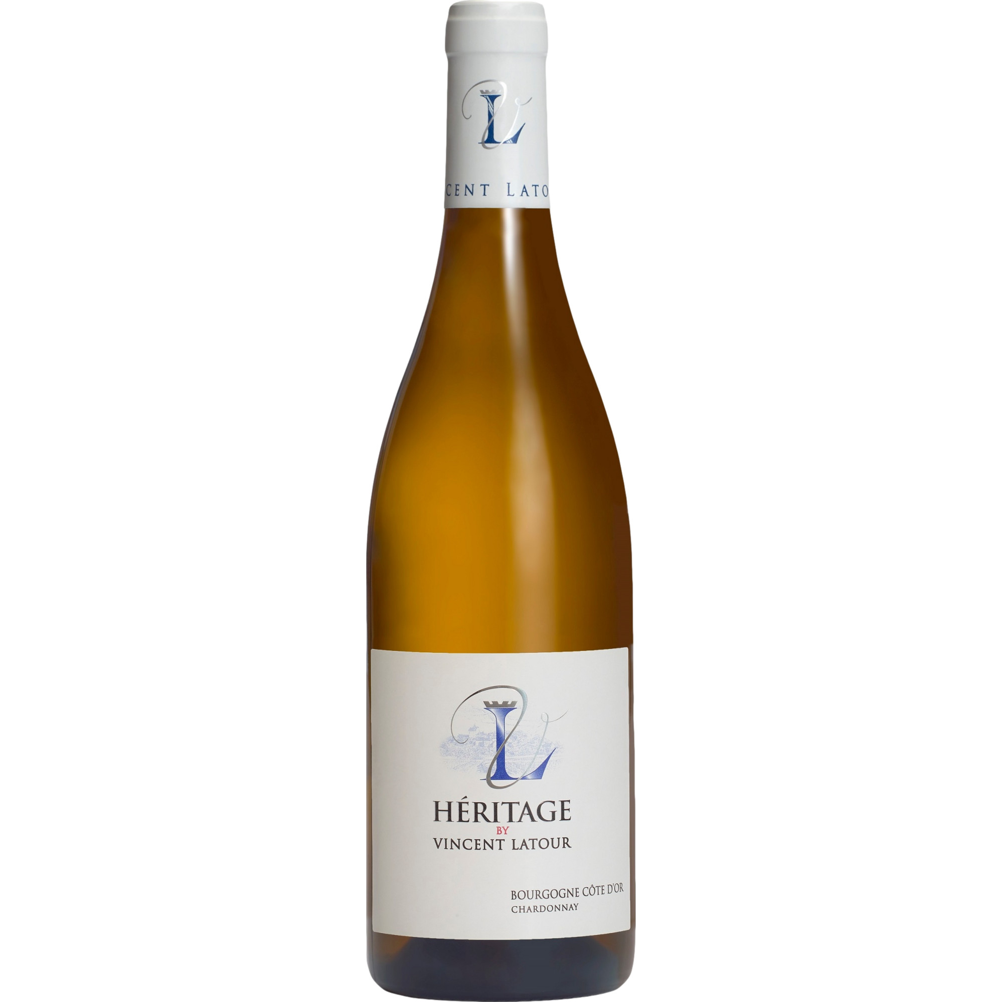 Vincent Latour Heritage Chardonnay, Bourgogne AOP, Burgund, 2020, Weißwein