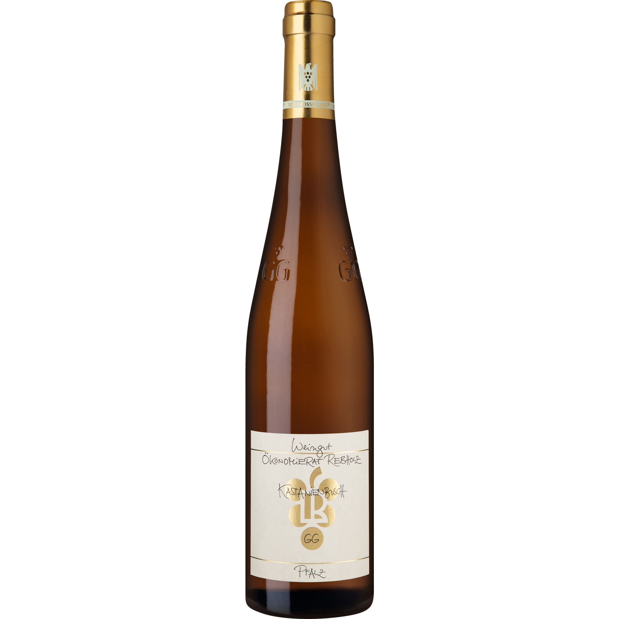Kastanienbusch Riesling GG, Trocken, Pfalz, Pfalz, 2022, Weißwein