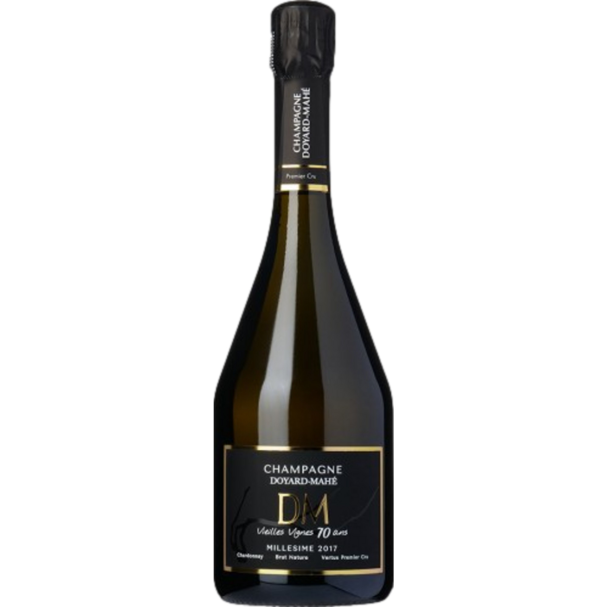Image of Champagne Doyard Mahé Millésime, Brut, Champagne AOP, Champagne, 2017, Schaumwein