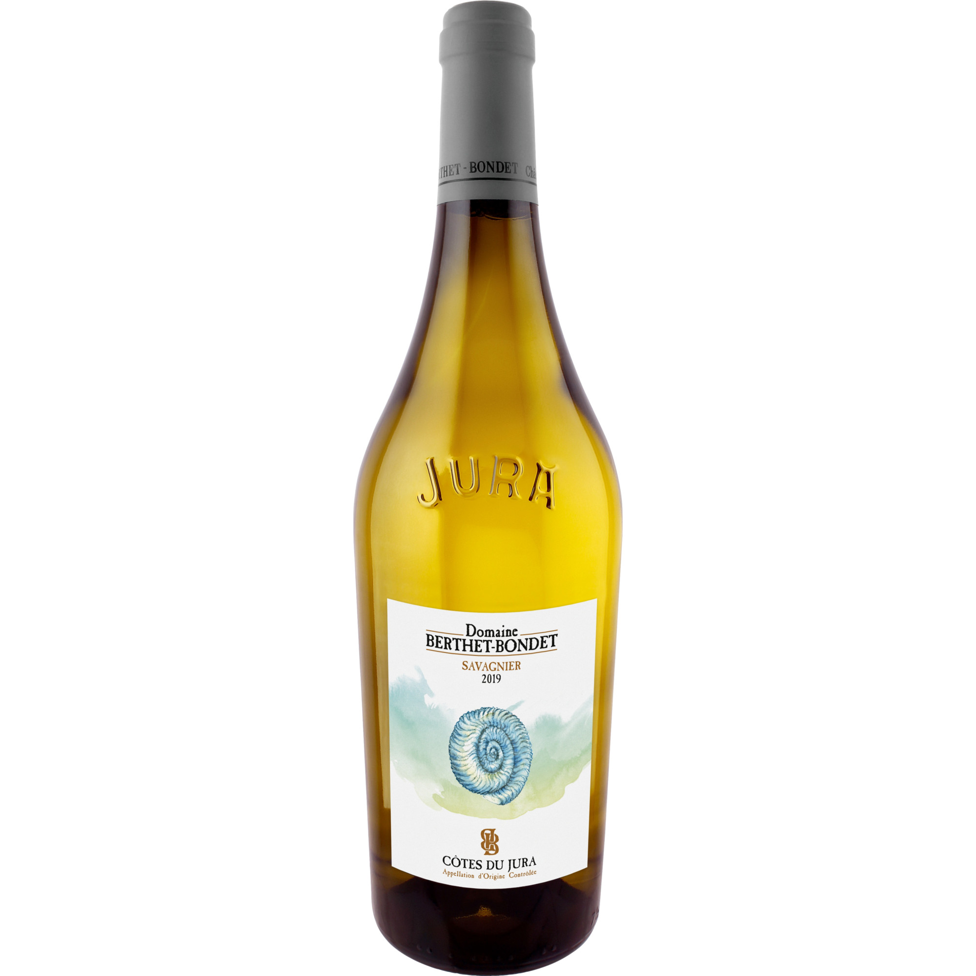Berthet-Bondet Savagnier, Côtes du Jura AOP, Jura, 2019, Weißwein