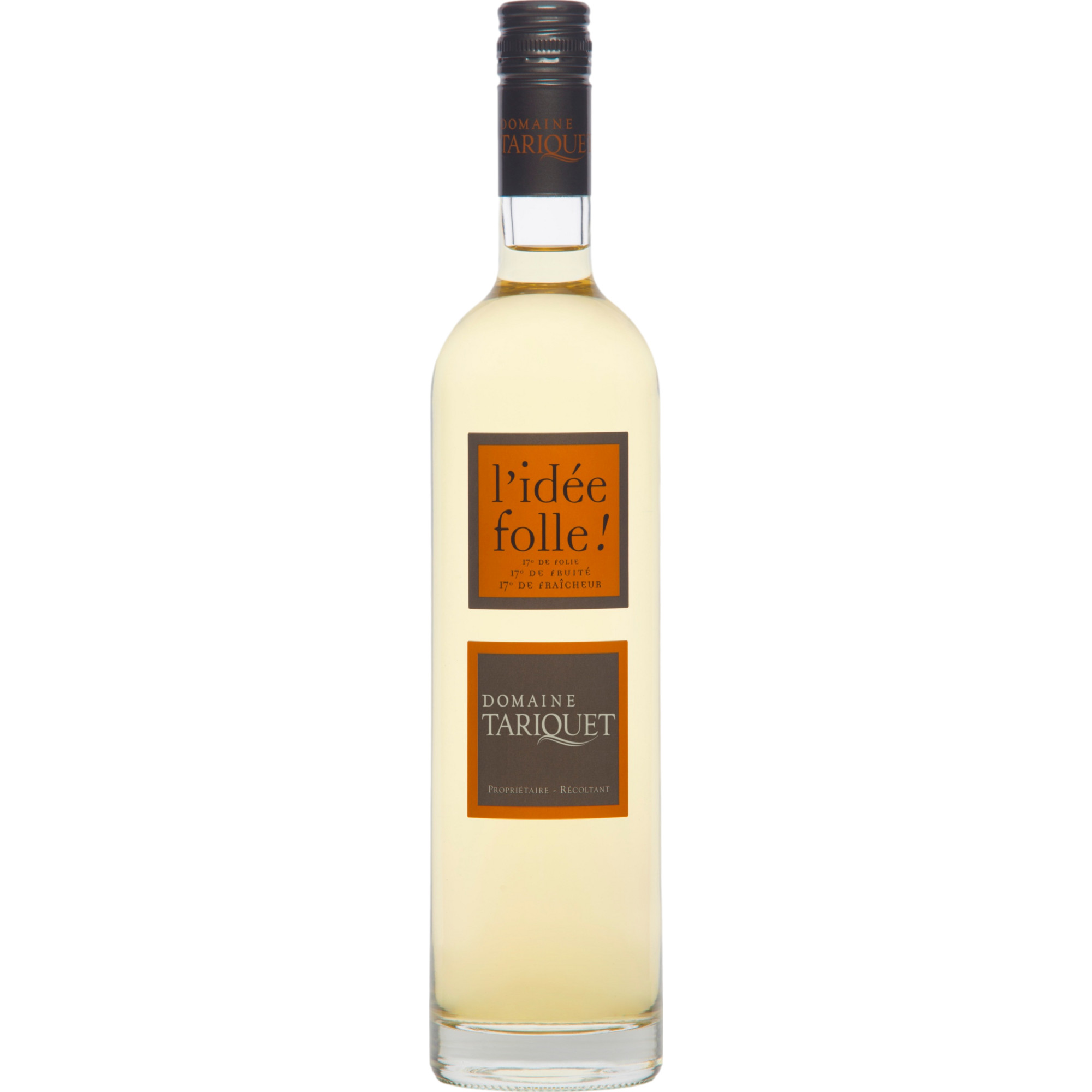 Image of Domaine Tariquet l'idée folle, Likörwein, 0,75 L, 17% Vol., Südwestfrankreich, Spirituosen
