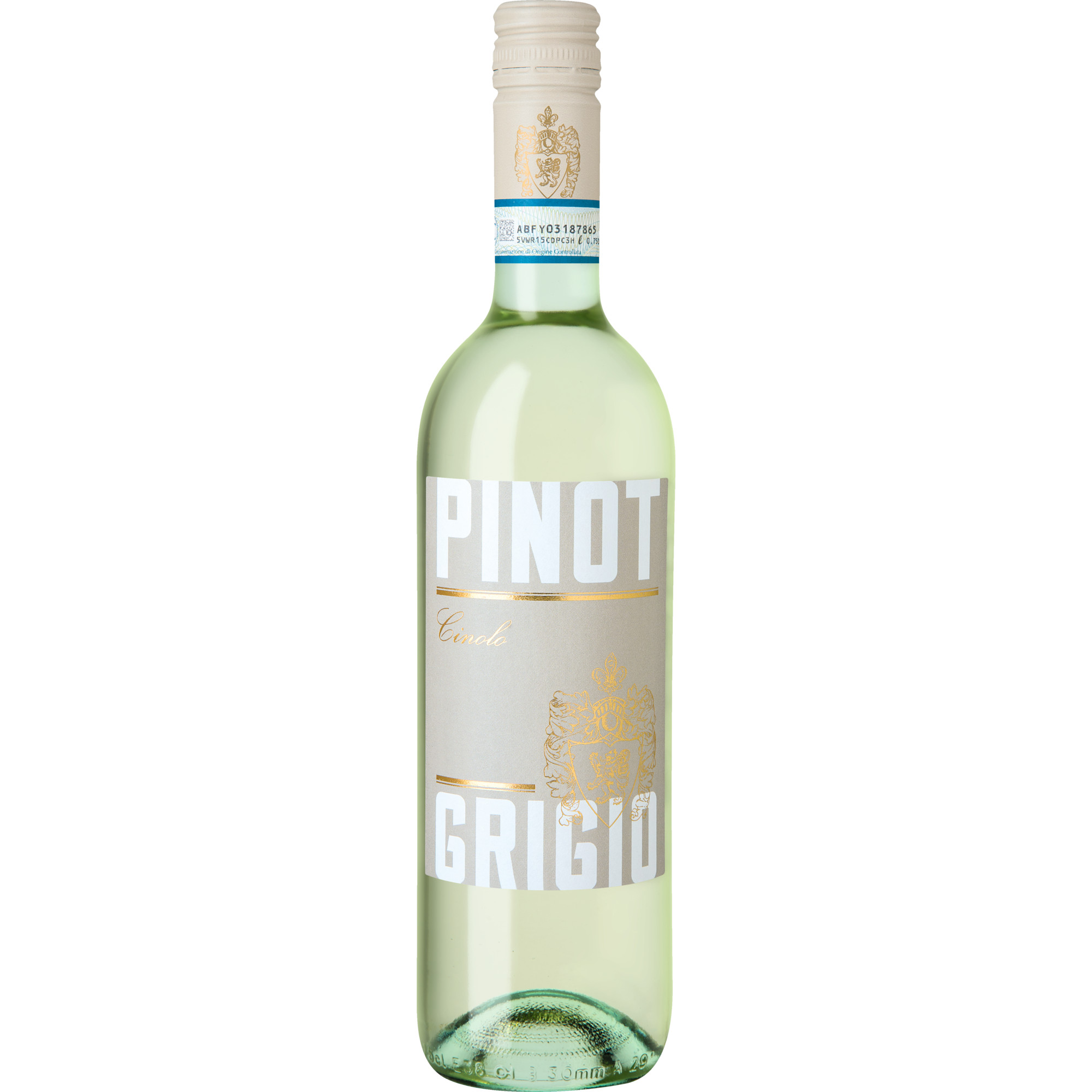 Image of Cinolo Pinot Grigio, delle Venezie DOC, Venetien, 2023, Weißwein