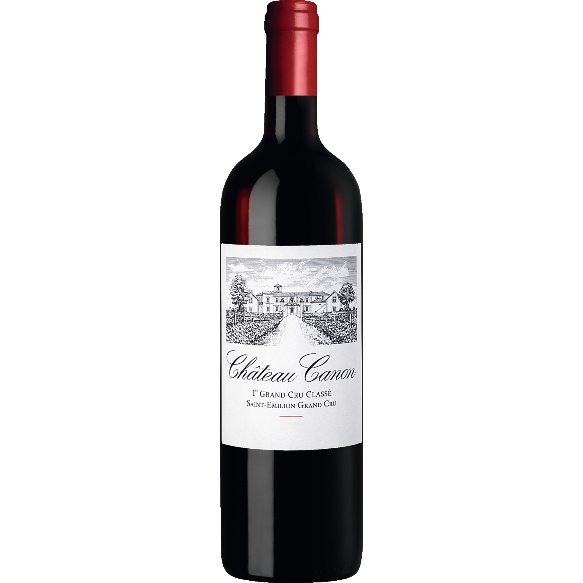 Château Canon, Saint-Emilion AOP, 1er Grand Cru Classé B, Bordeaux, 2023, Rotwein