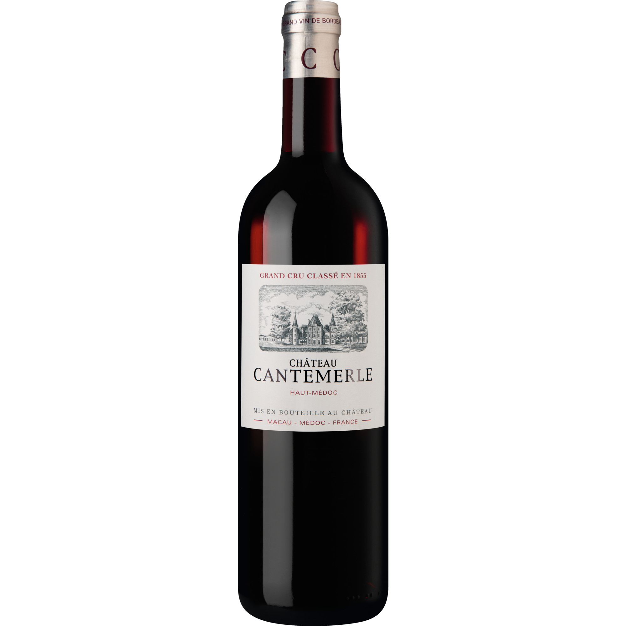 Château Cantemerle, Haut-Médoc AOP, 5ème Cru Classé, Bordeaux, 2023, Rotwein