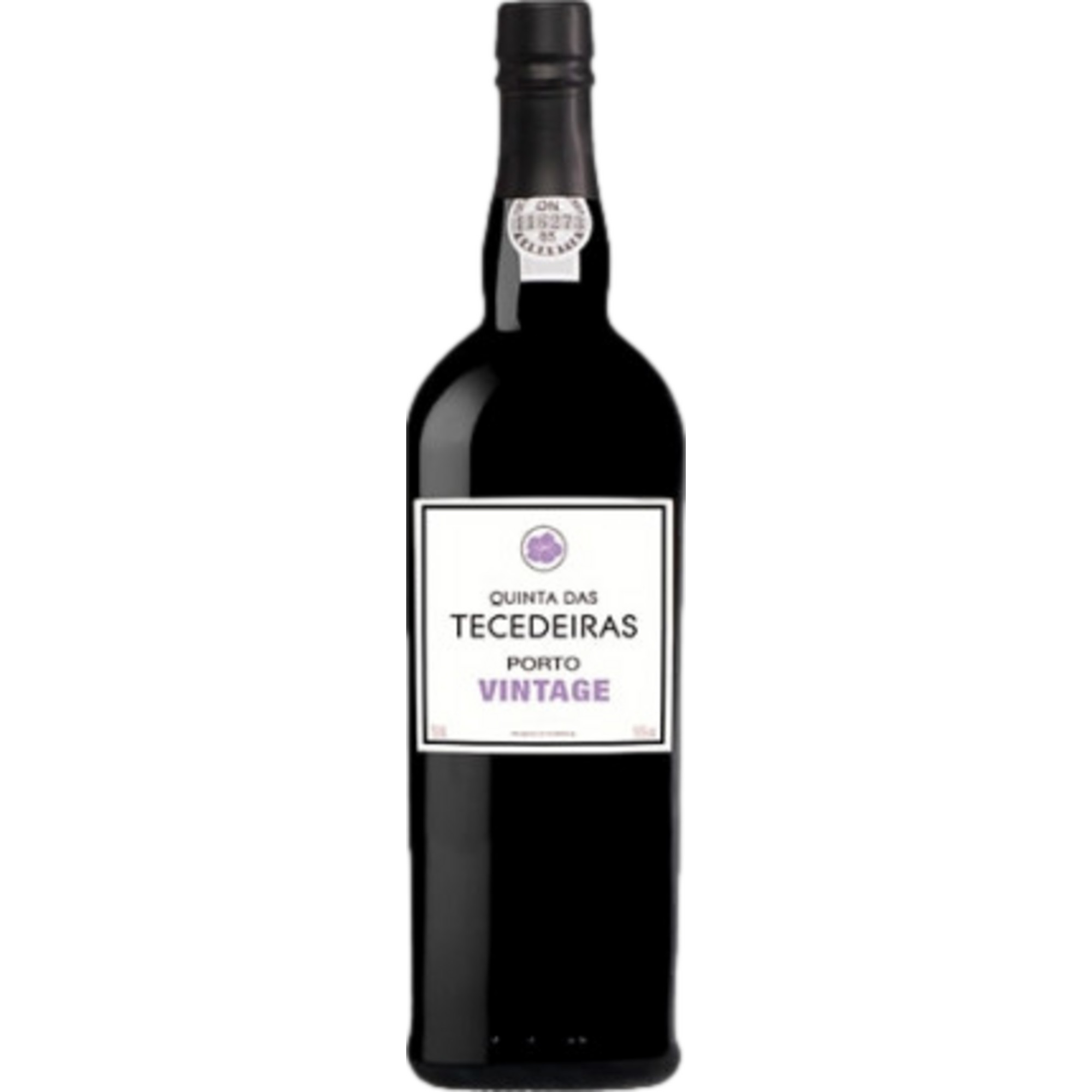 Image of Quinta das Tecedeiras Vintage Port, Vinho do Porto DOC, 0,75 L, 19% Vol., Douro, 2017, Spirituosen