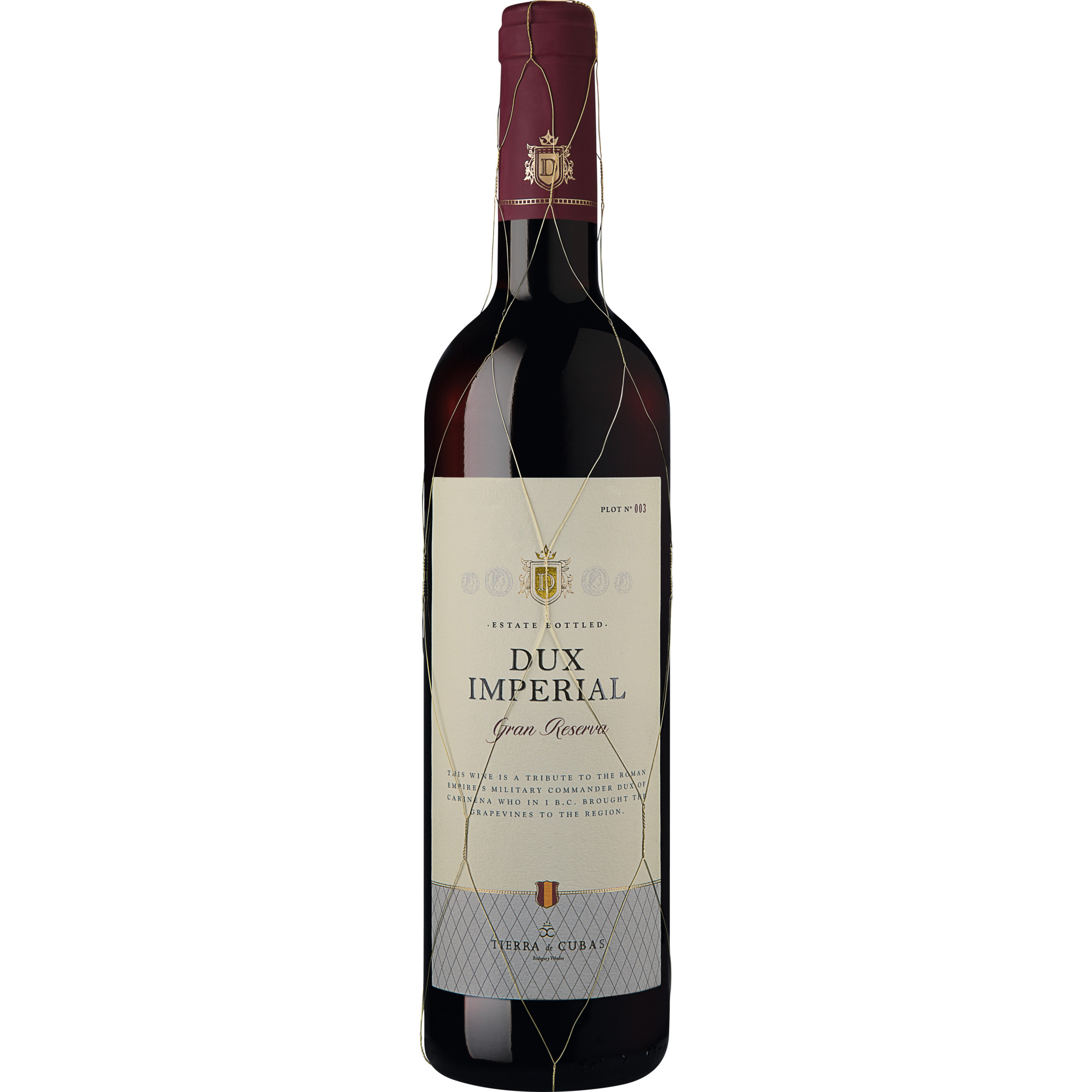 Image of Dux Imperial Gran Reserva, Cariñena DO, Aragonien, 2015, Rotwein