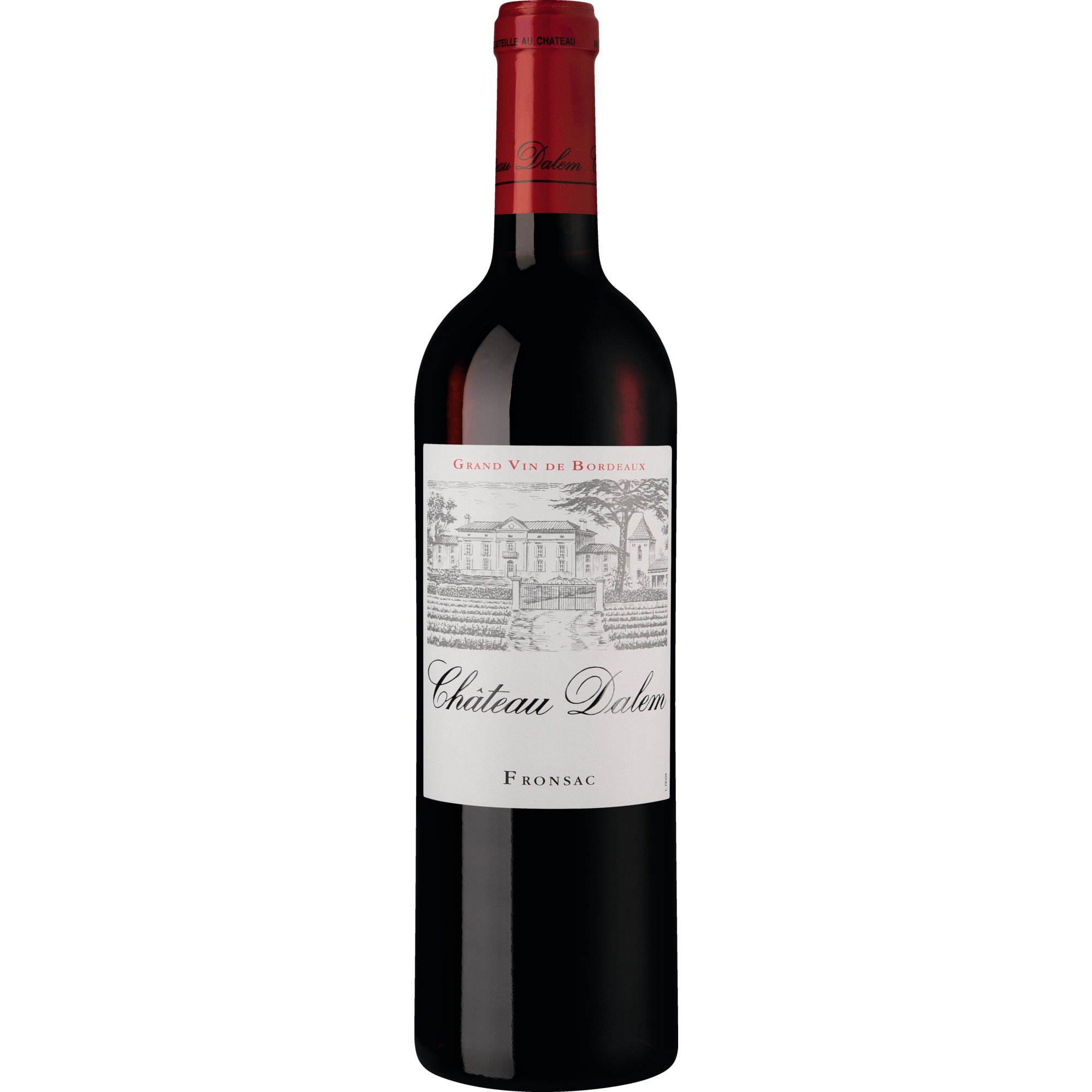 Château Dalem, Fronsac AOP, Bordeaux, 2023, Rotwein
