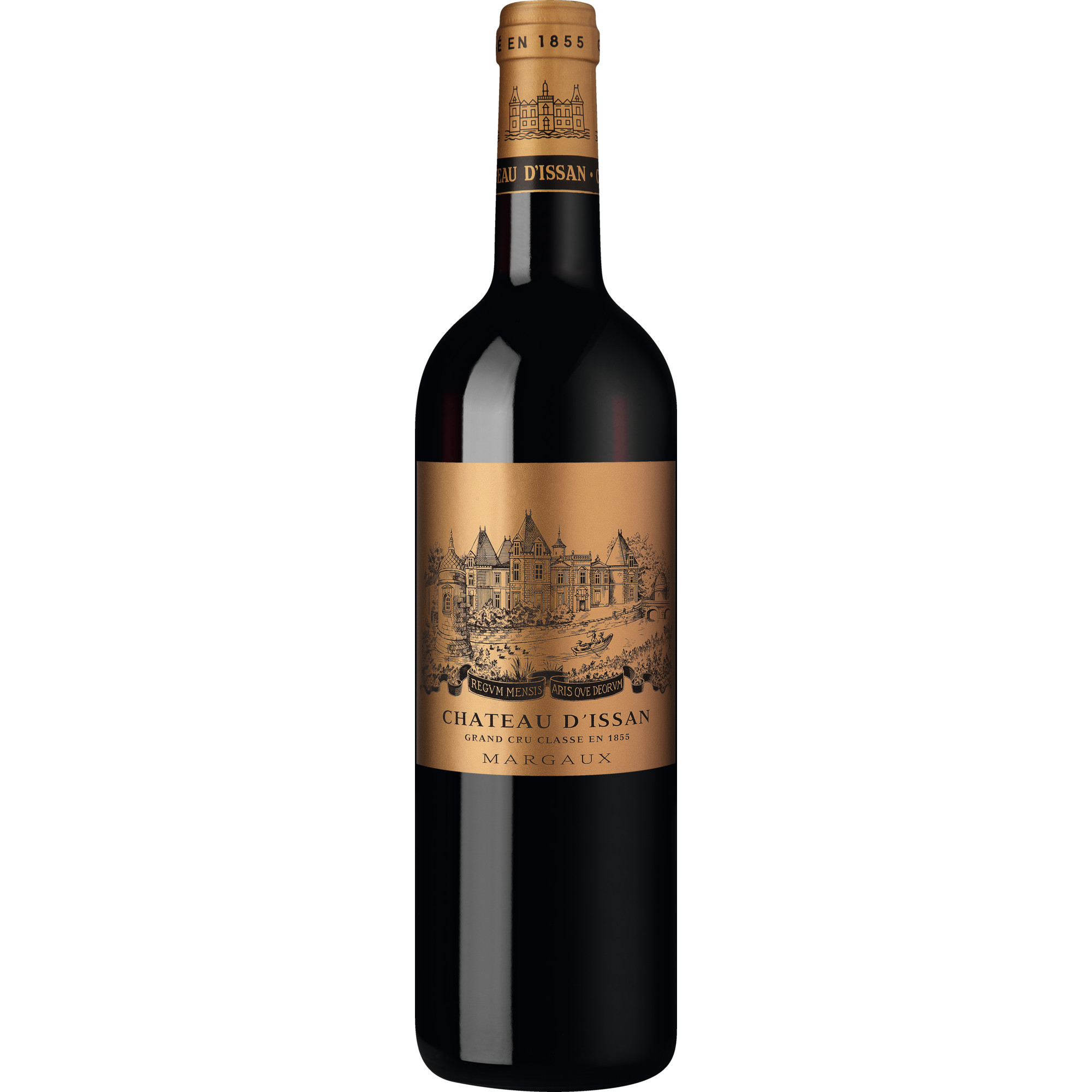 Château d'Issan, Margaux AOP, 3ème Cru Classé, Bordeaux, 2023, Rotwein