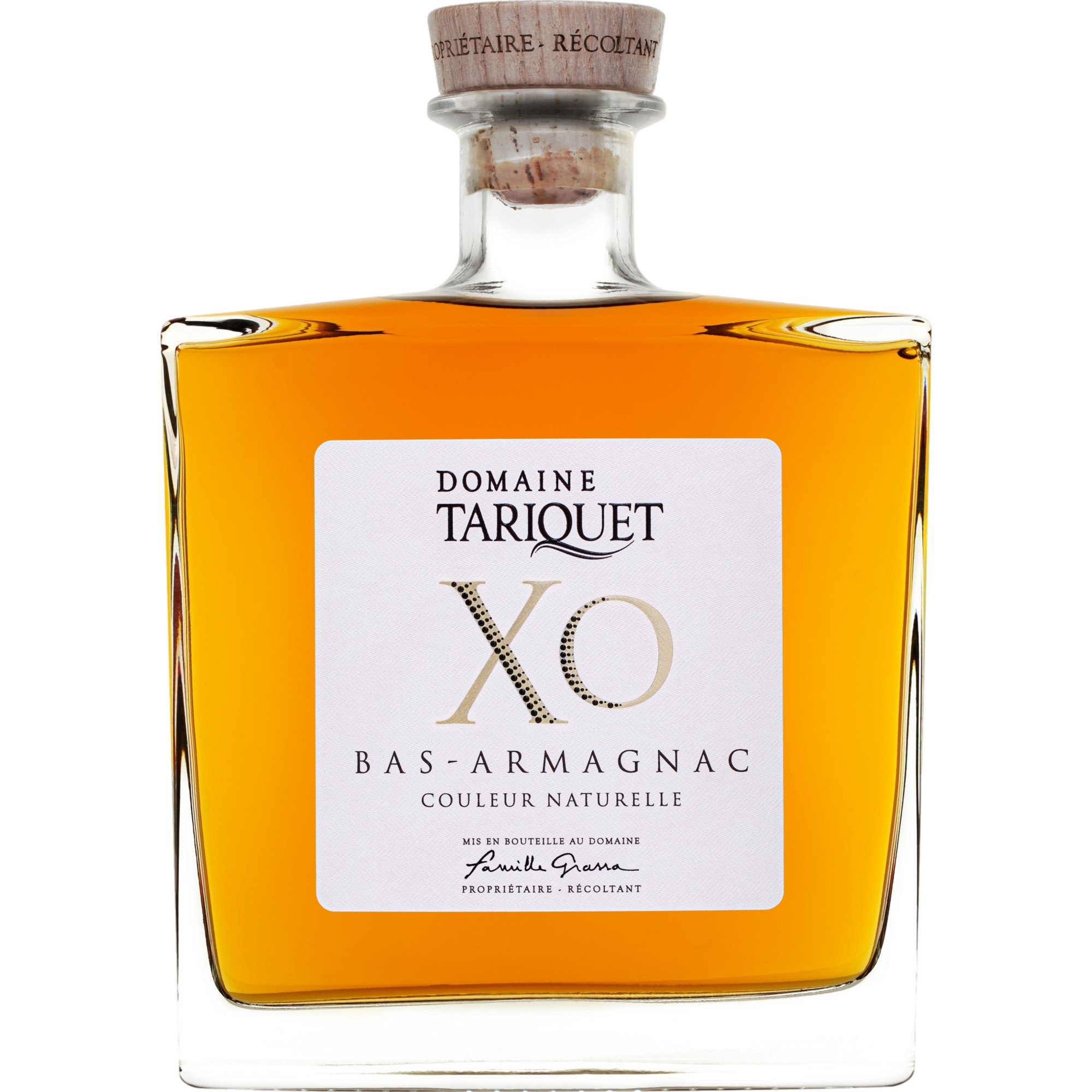 Image of Armagnac Domaine Tariquet Chance XO, Armagnac AC, 0,7 L, 40% Vol, Südwestfrankreich, Spirituosen