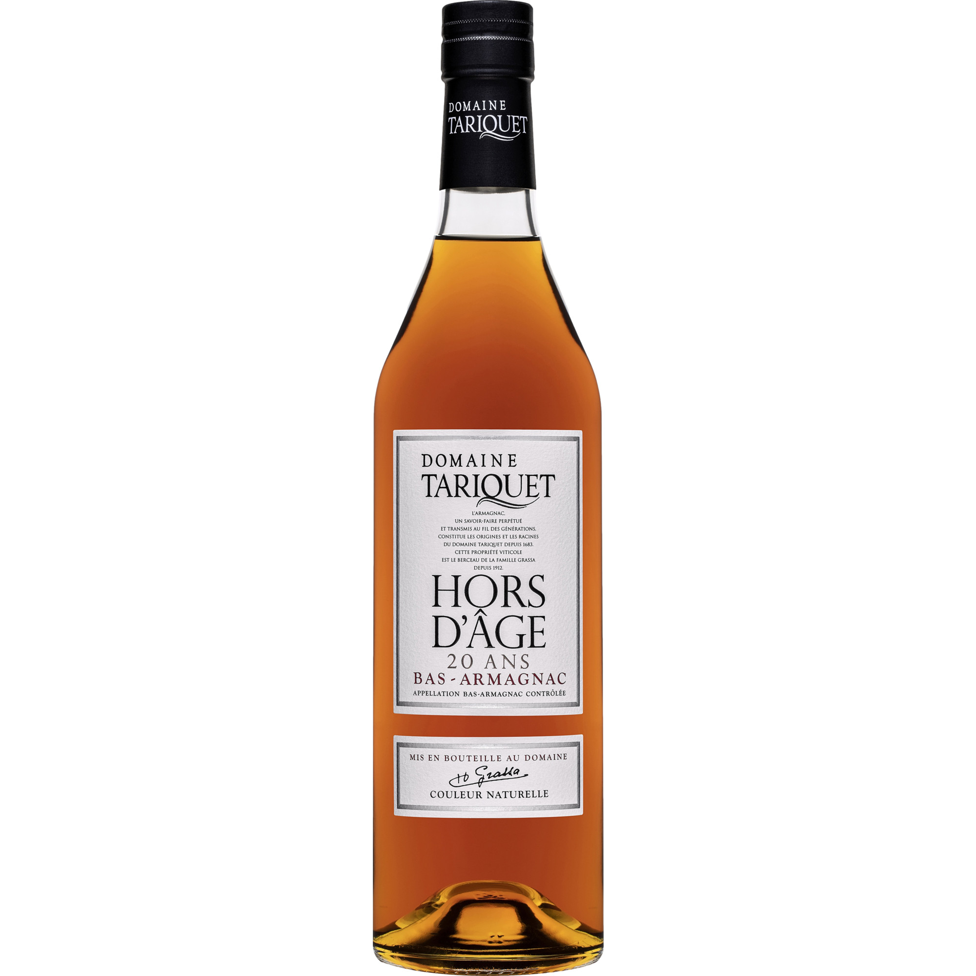 Image of Armagnac Domaine Tariquet Hors d’Âge 20 Ans, Armagnac AC, 0,7L, 42% Vol, Südwestfrankreich, Spirituosen