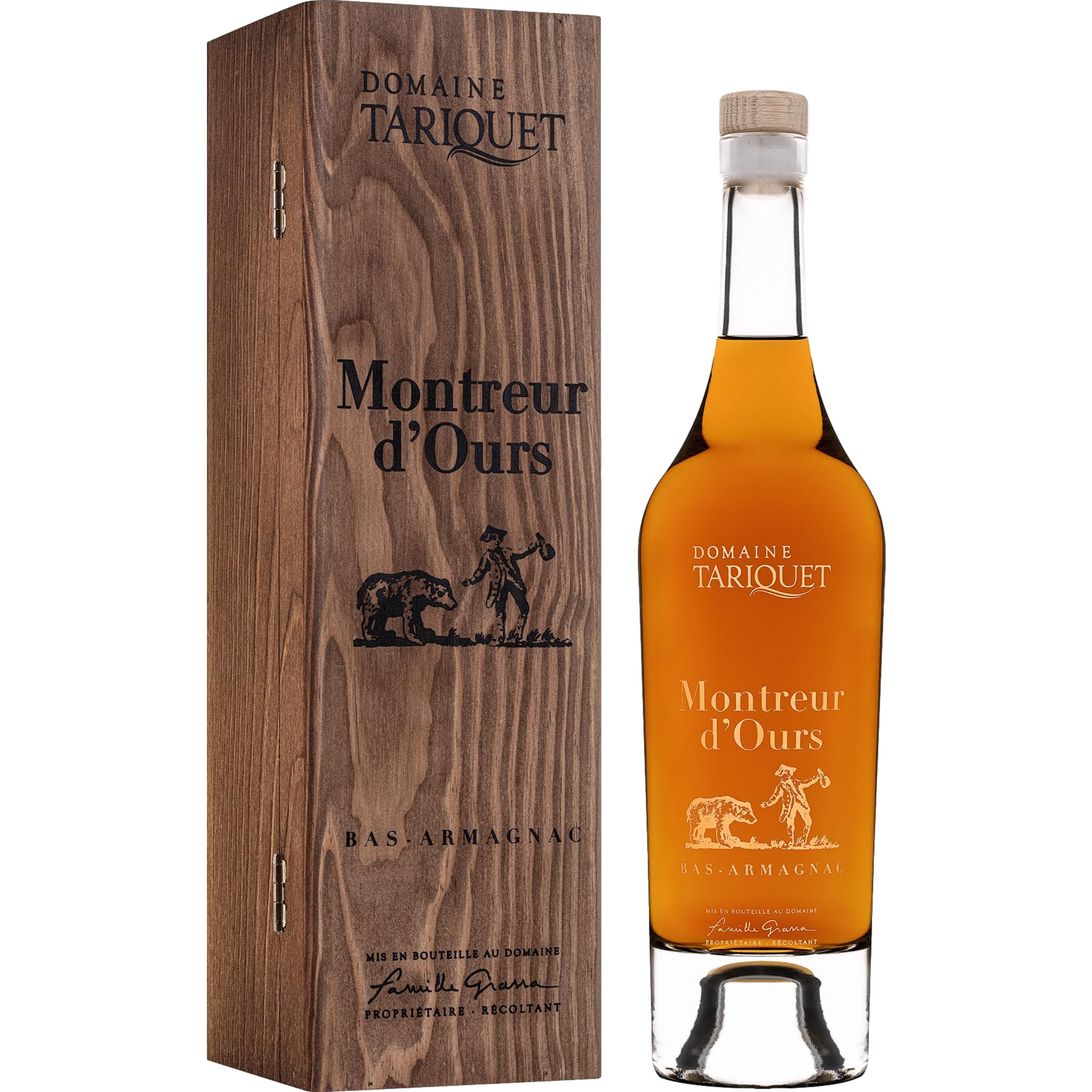 Image of Armagnac Domaine Tariquet Montreur d'Ours, Armagnac AC, 0,7 L, 45,5% Vol, Südwestfrankreich, Spirituosen