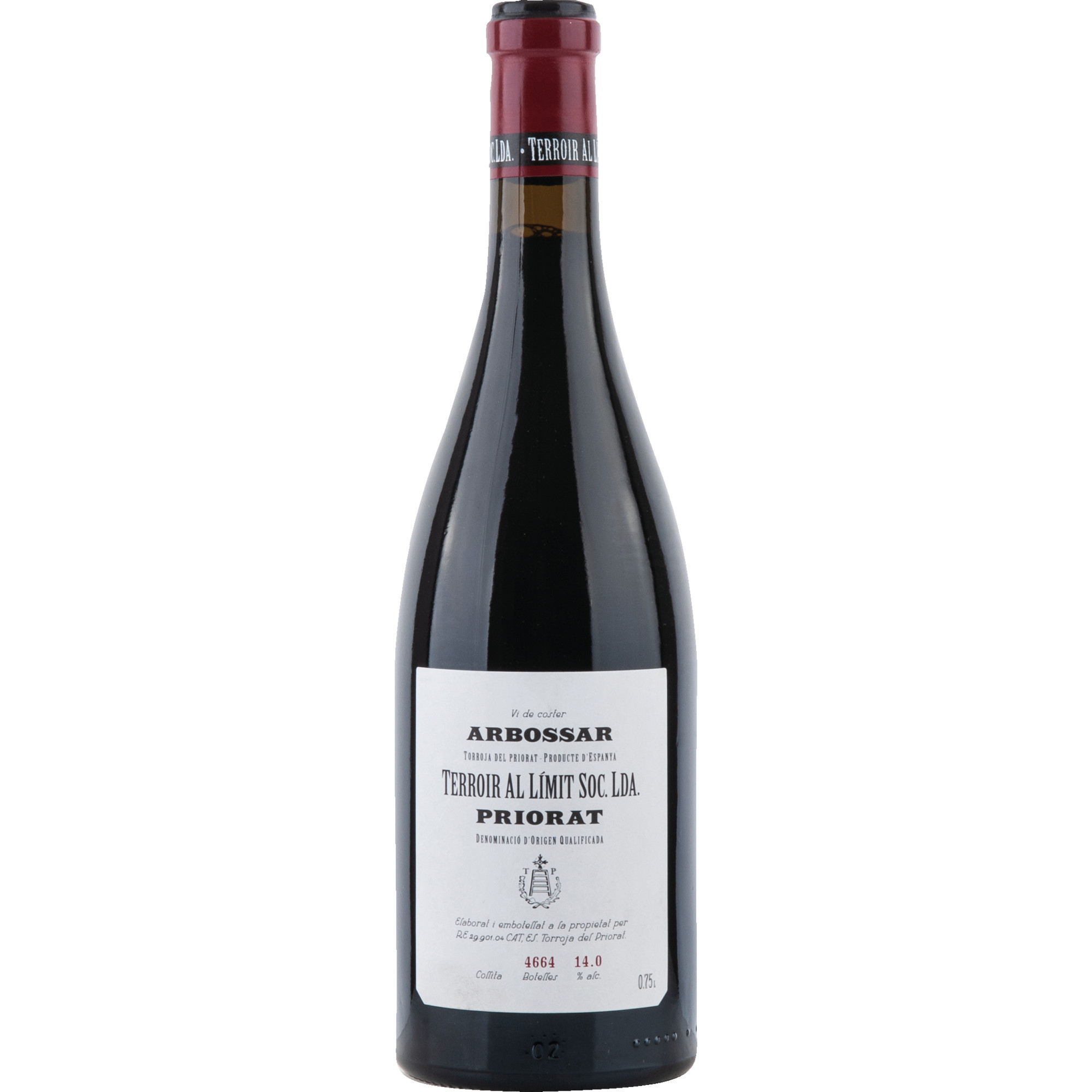 Image of Arbossar, Priorat DOCa, Katalonien, 2019, Rotwein