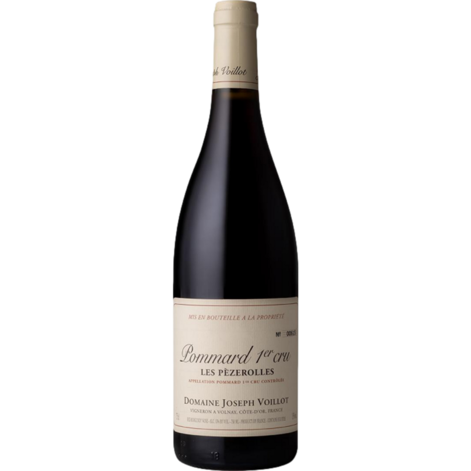 Image of Domaine Joseph Voillot Pommard Pézerolles, Pommard 1er Cru AOP, Burgund, 2021, Rotwein