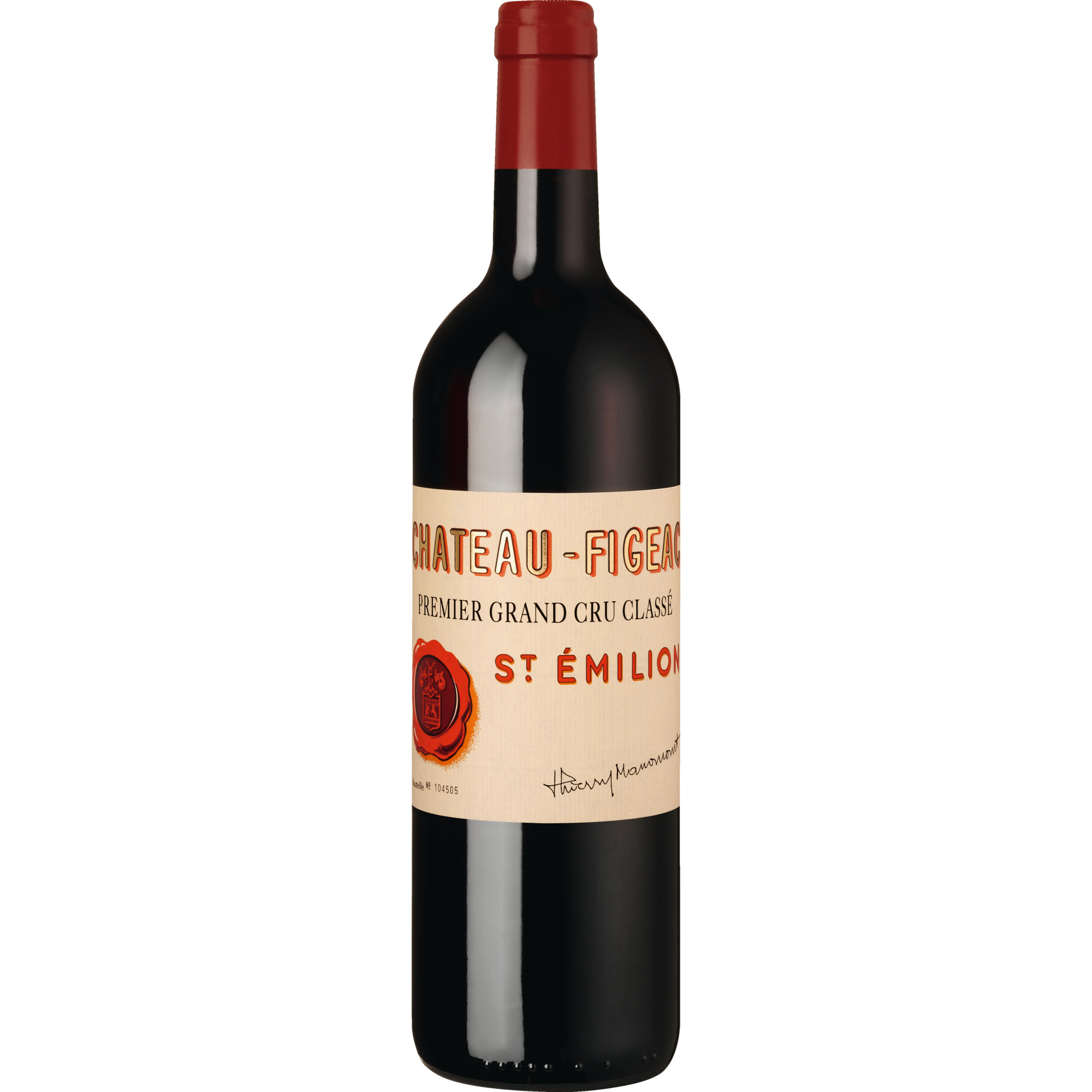 Château Figeac, Saint-Emilion AOP, 1er Grand Cru Classé A, Bordeaux, 2023, Rotwein