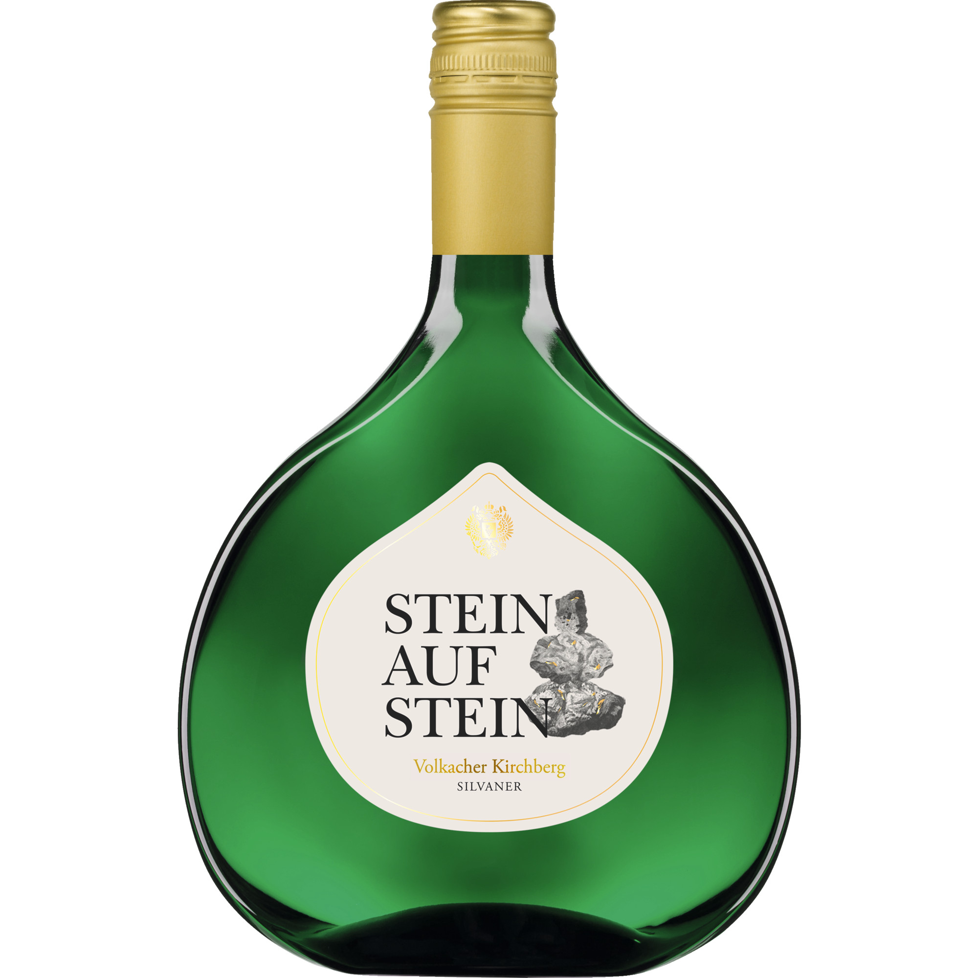Image of Stein auf Stein Volkacher Kirchberg Silvaner, Trocken, Franken, Franken, 2023, Weißwein