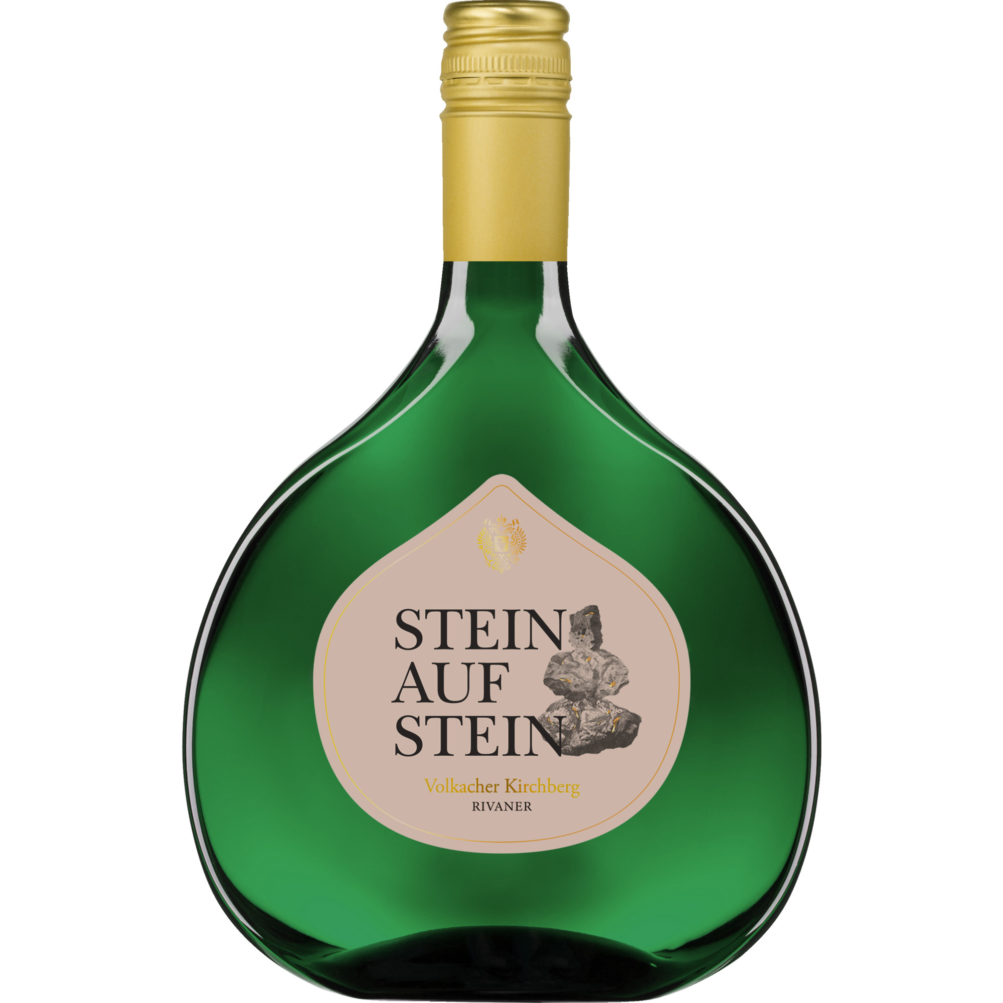 Image of Stein auf Stein Volkacher Kirchberg Rivaner, Trocken, Franken, Franken, 2023, Weißwein