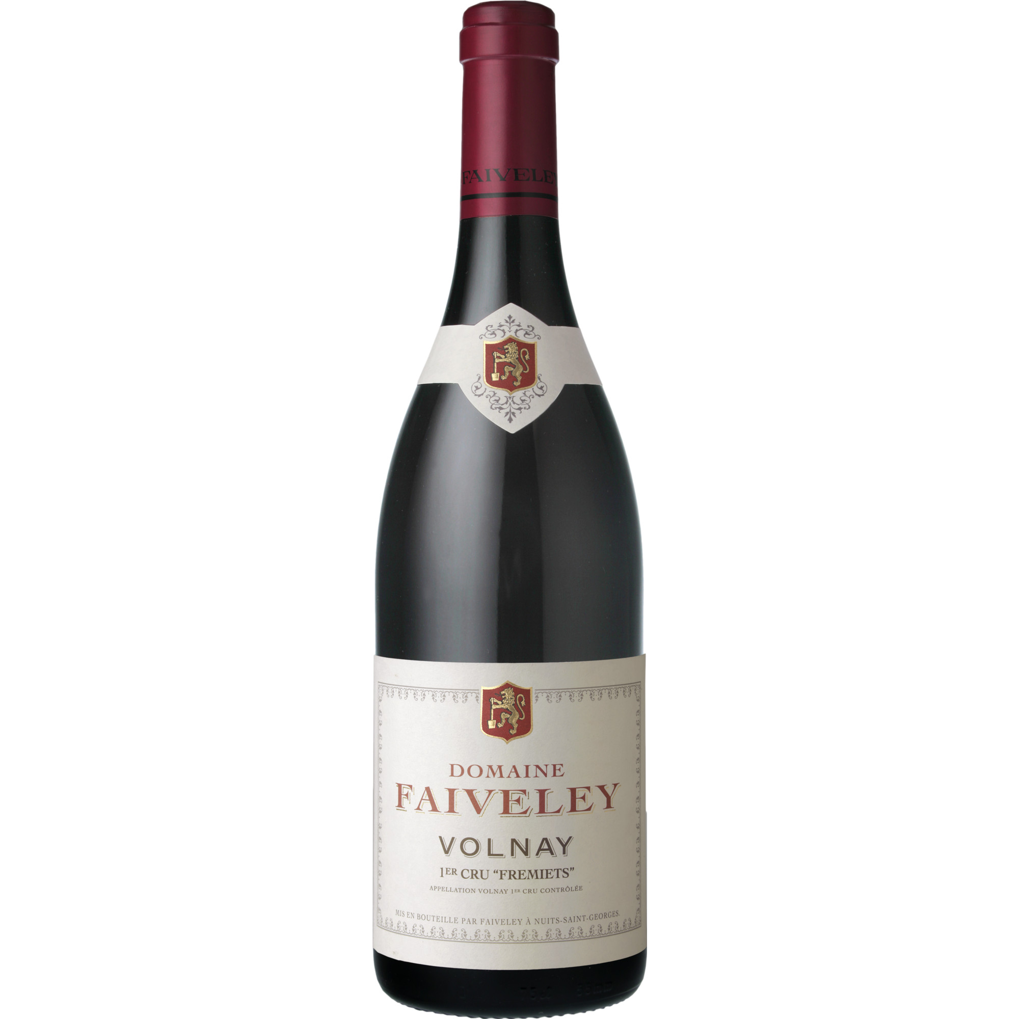 Domaine Faiveley Volnay Fremiets, Volnay 1er Cru AOP, Burgund, 2021, Rotwein
