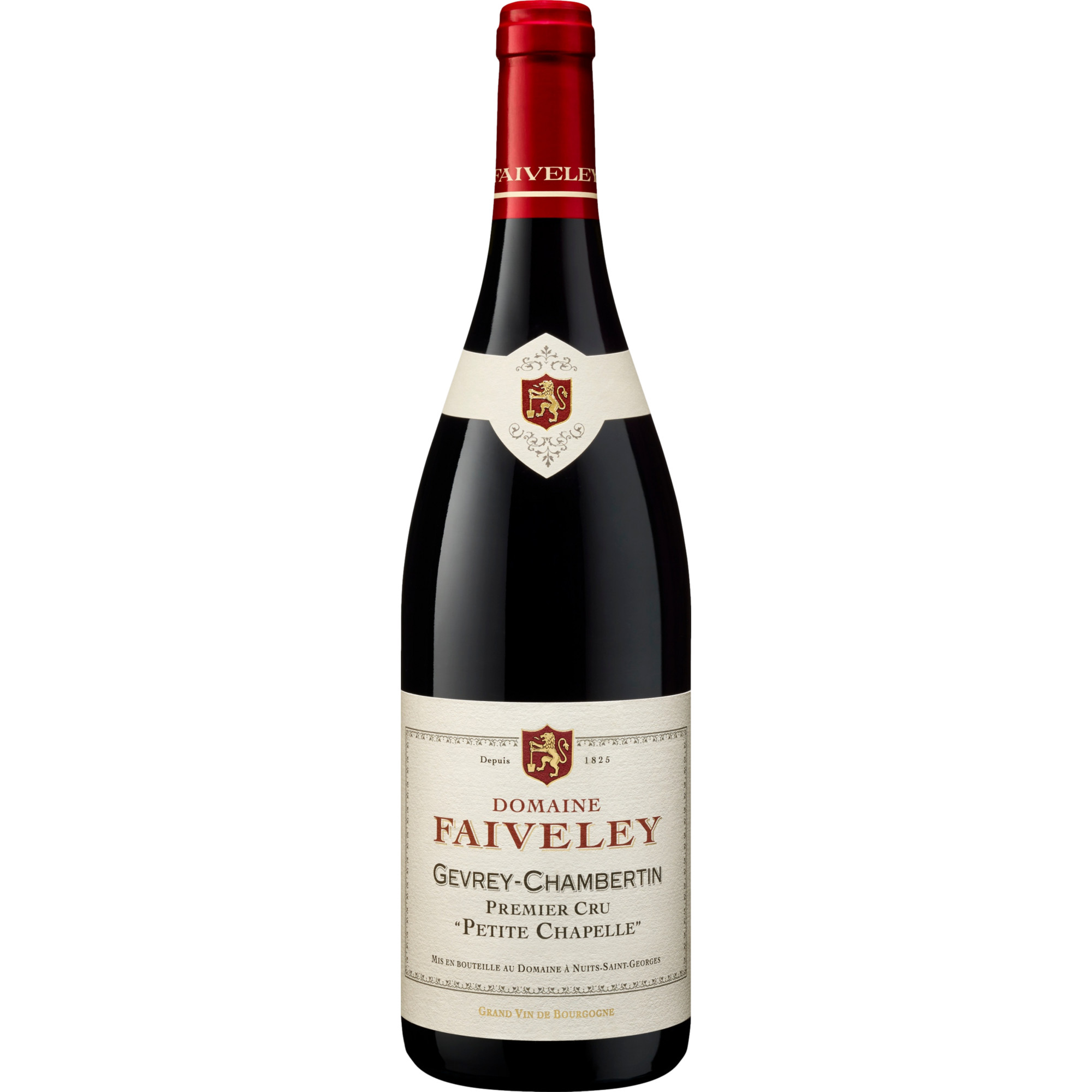 Domaine Faiveley Gevrey-Chambertin Petite Chapelle, Gevrey-Chambertin 1er Cru AOP, Burgund, 2021, Rotwein